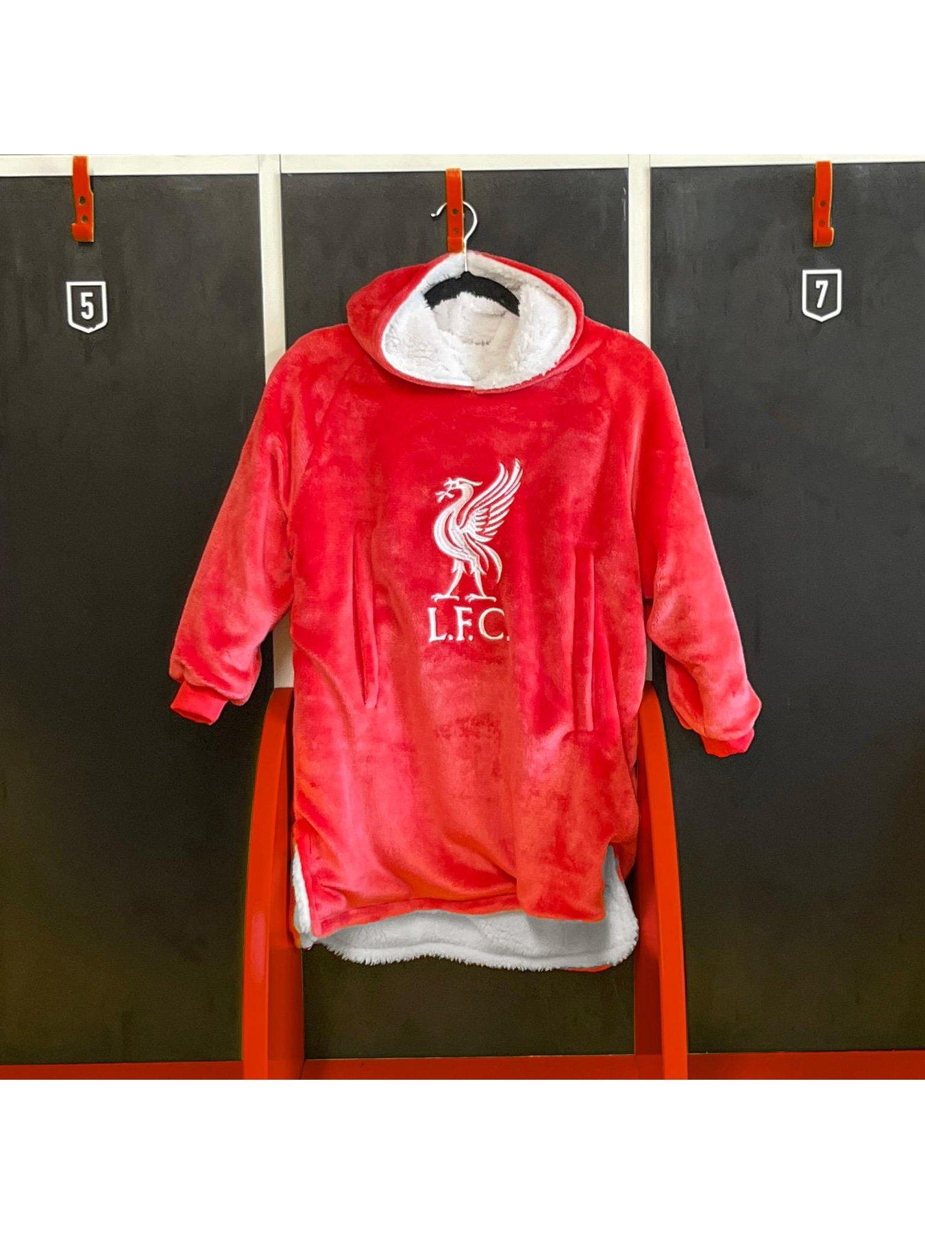 Image 4 of 7 of Liverpool FC LFC Wearable Fleece Hoodie