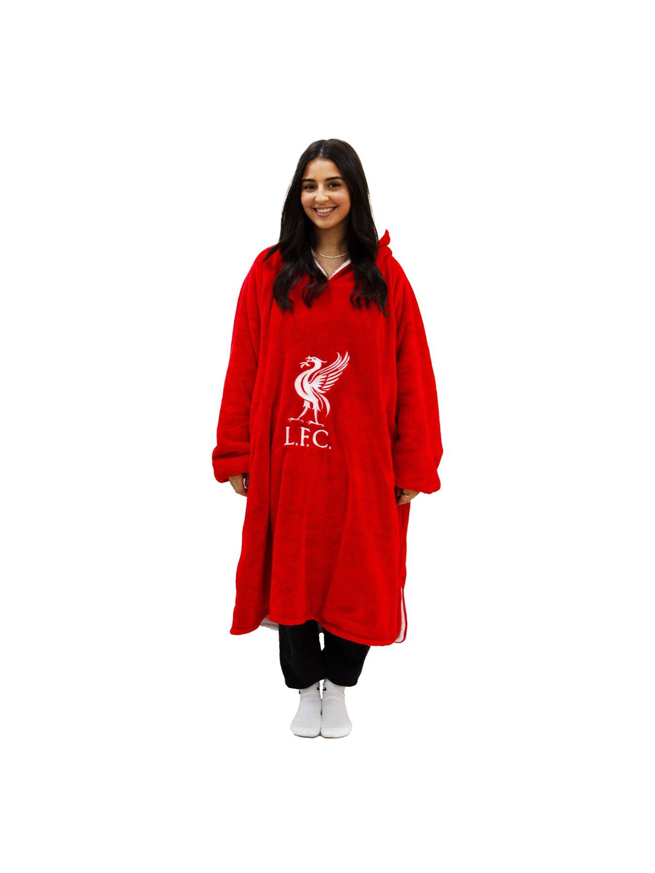  image of liverpool-fc-lfc-wearable-fleece-hoodie