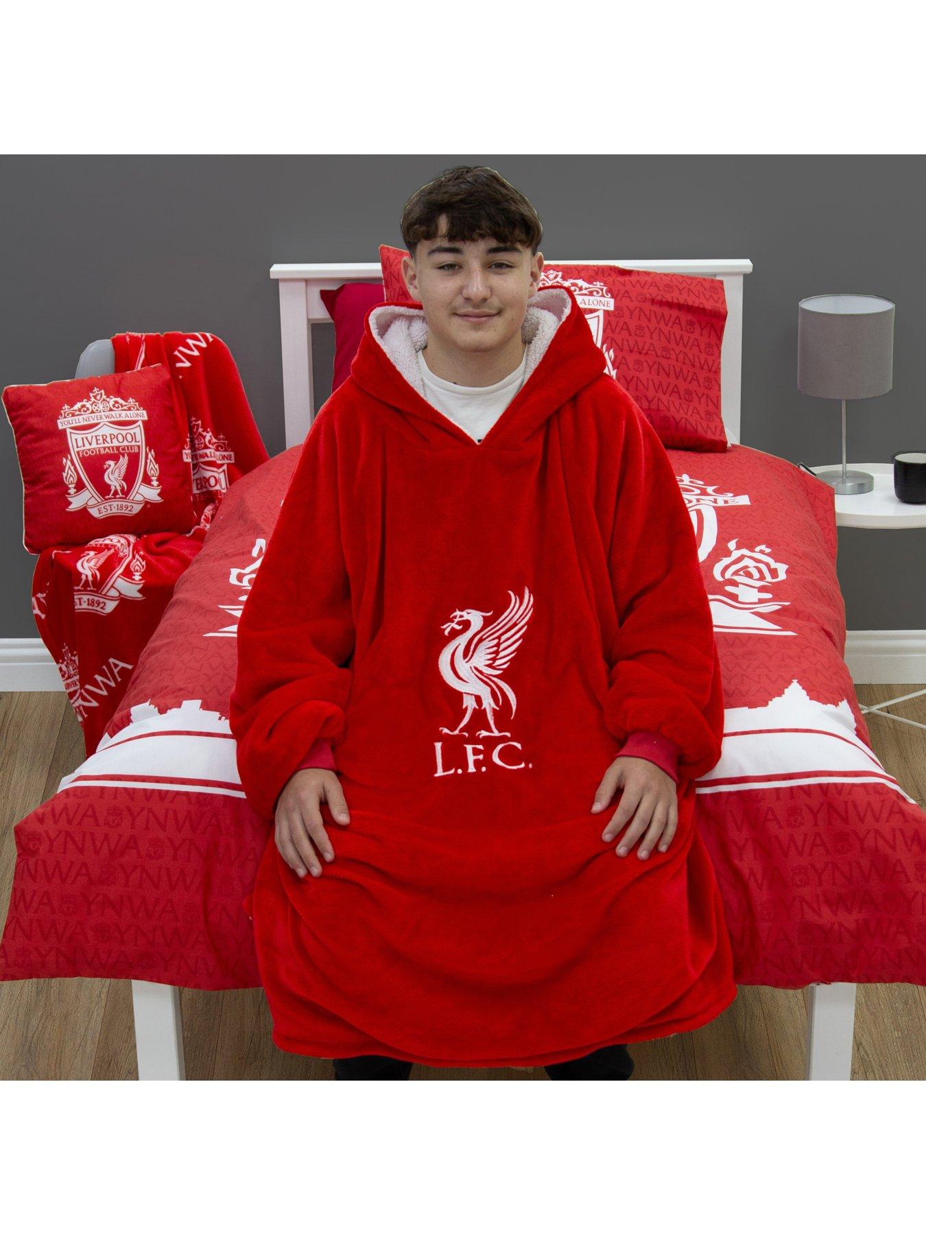 Image 6 of 7 of Liverpool FC LFC Wearable Fleece Hoodie