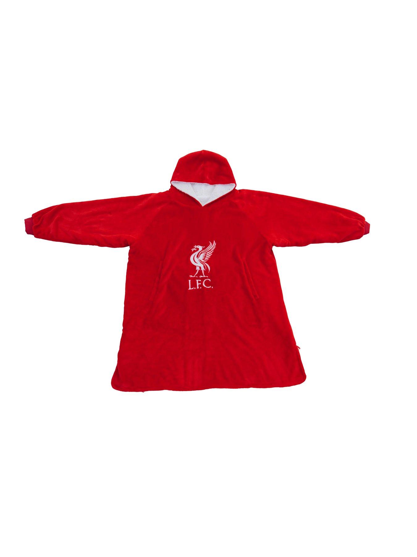 Image 7 of 7 of Liverpool FC LFC Wearable Fleece Hoodie