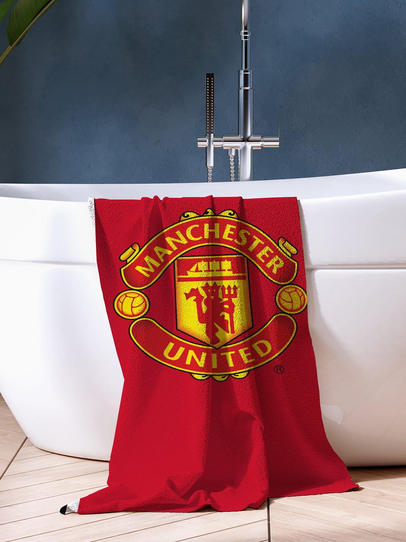  image of manchester-united-man-united-towel-100-cotton