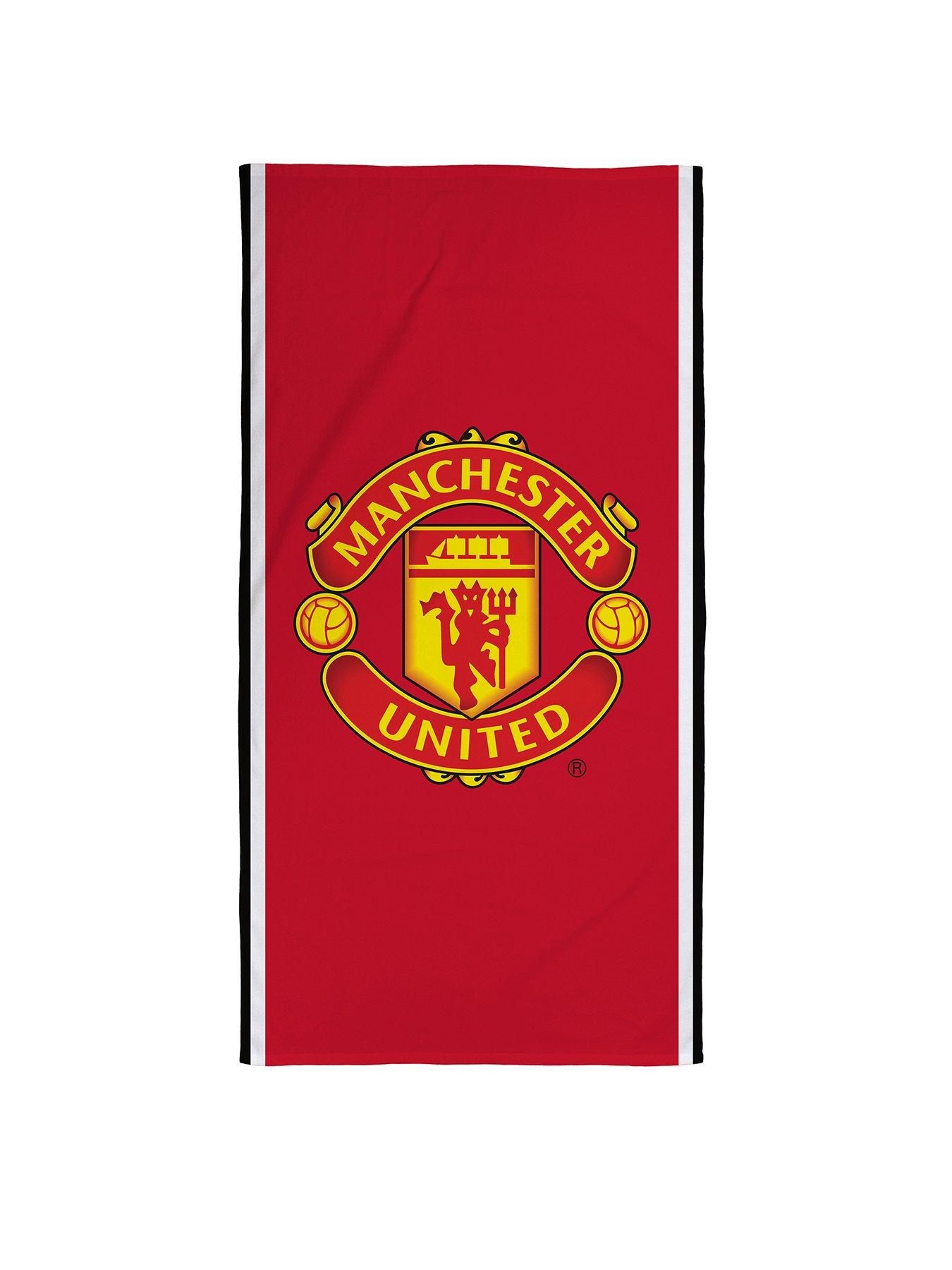  image of manchester-united-man-united-towel-100-cotton
