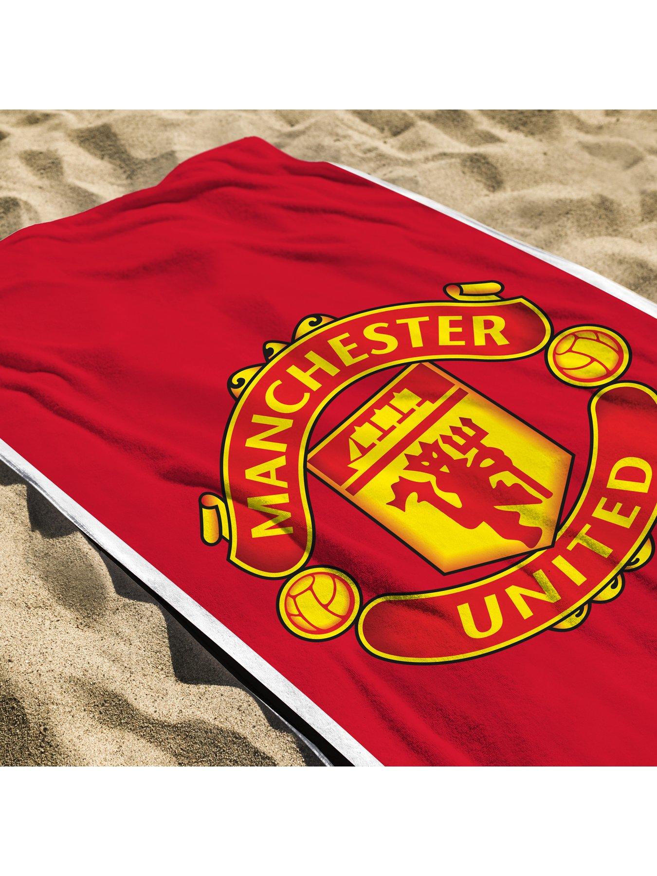  image of manchester-united-man-united-towel-100-cotton