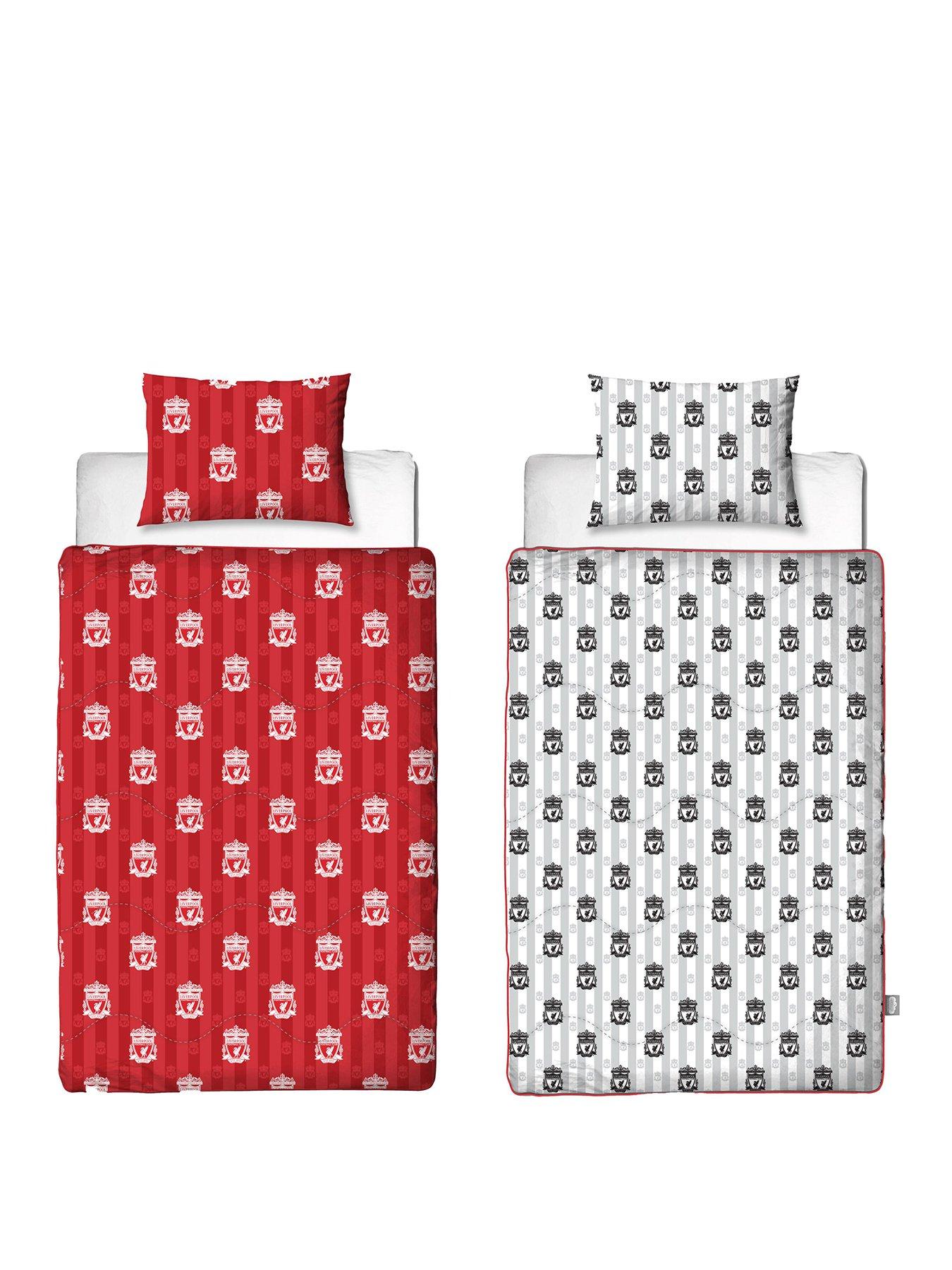 Image 2 of 8 of Liverpool FC Coverless 10.5 Tog Reversible Duvet