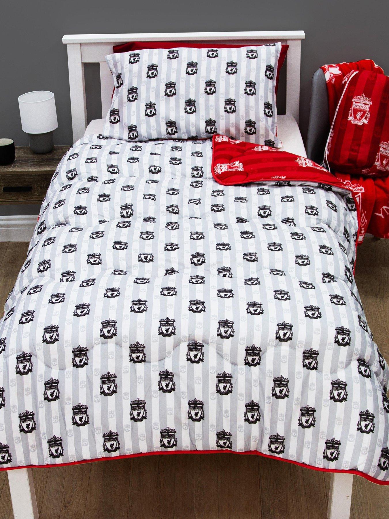 Image 3 of 8 of Liverpool FC Coverless 10.5 Tog Reversible Duvet