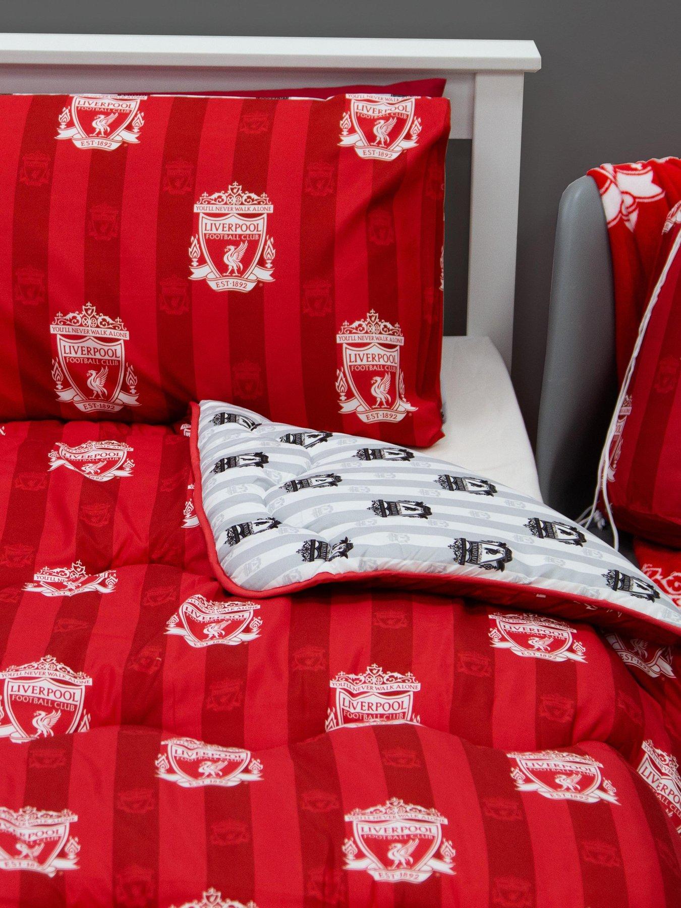 Image 4 of 8 of Liverpool FC Coverless 10.5 Tog Reversible Duvet