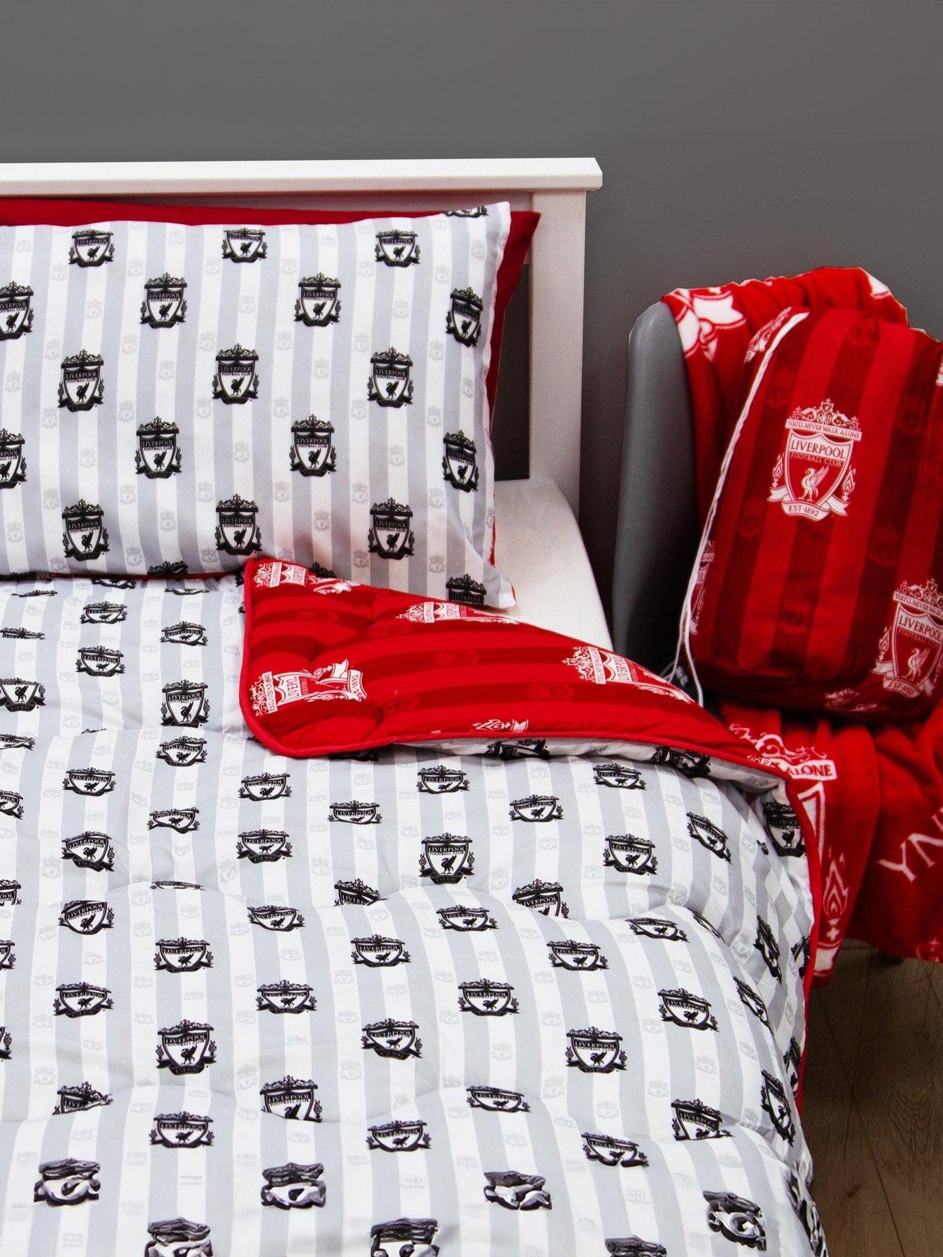 Image 5 of 8 of Liverpool FC Coverless 10.5 Tog Reversible Duvet