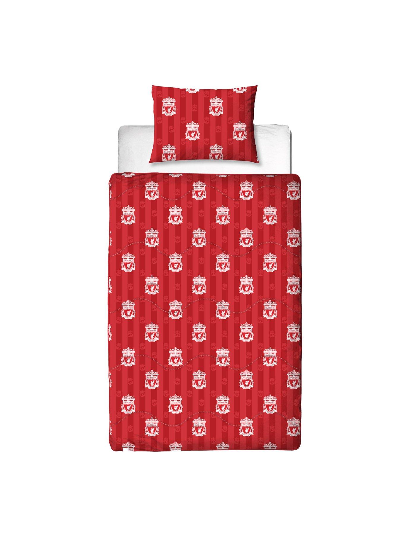 Image 6 of 8 of Liverpool FC Coverless 10.5 Tog Reversible Duvet
