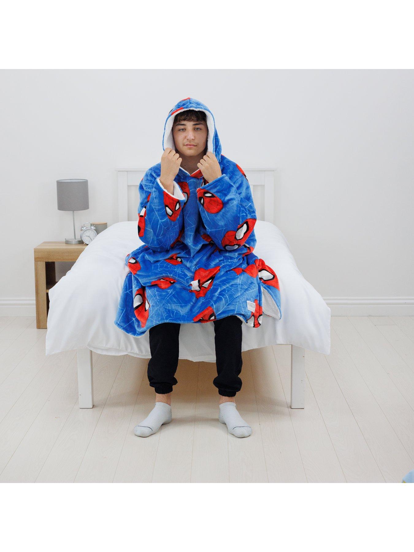  image of spiderman-wearable-fleece-small