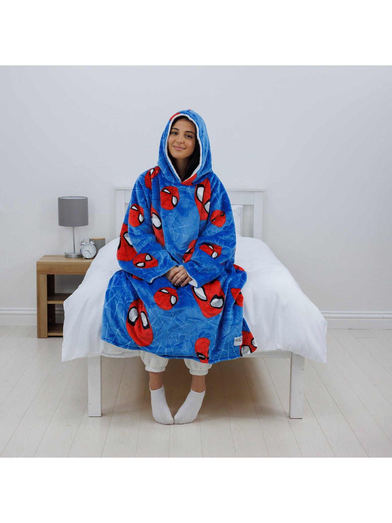  image of spiderman-wearable-fleece-small