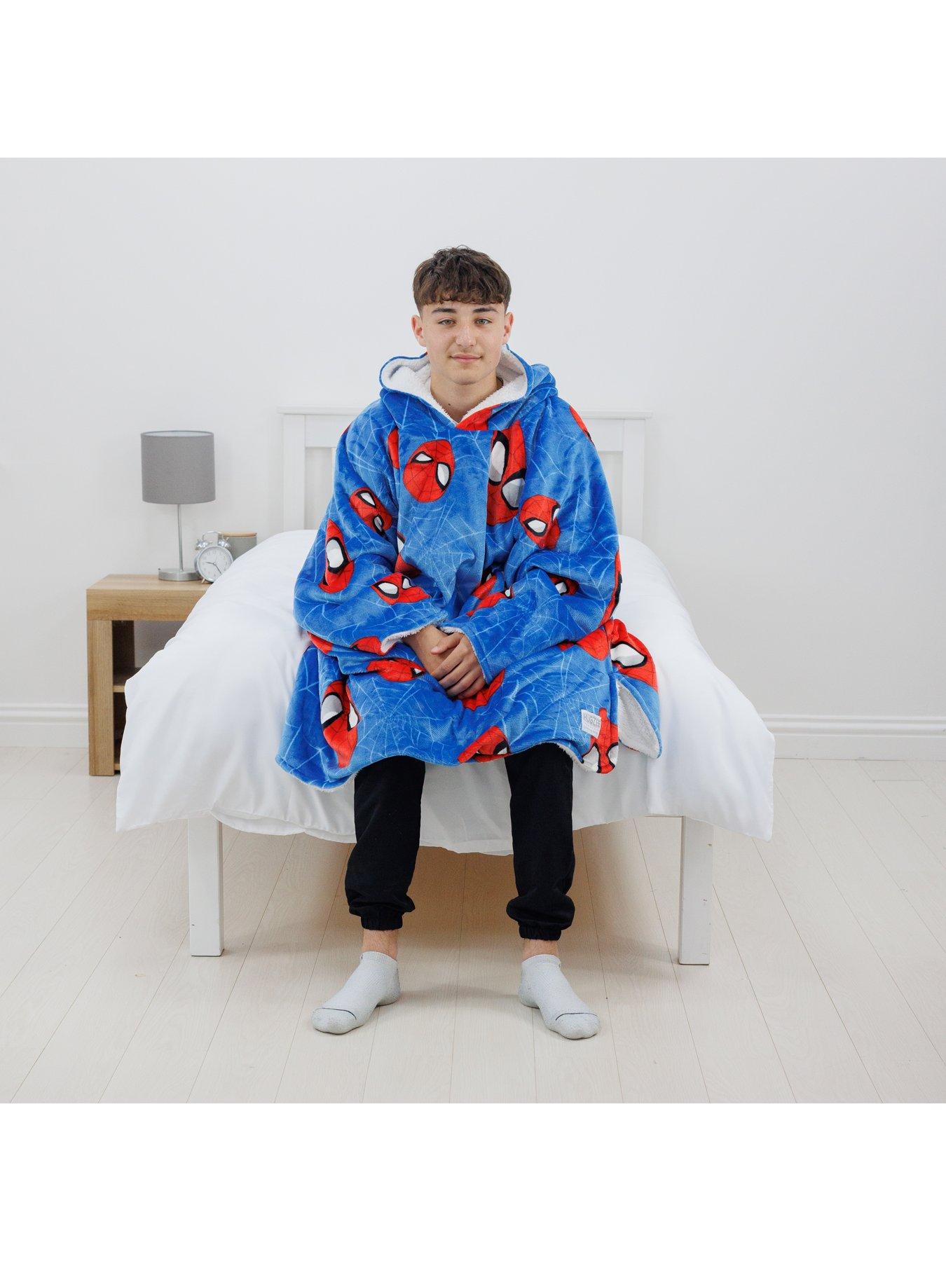  image of spiderman-wearable-fleece-small