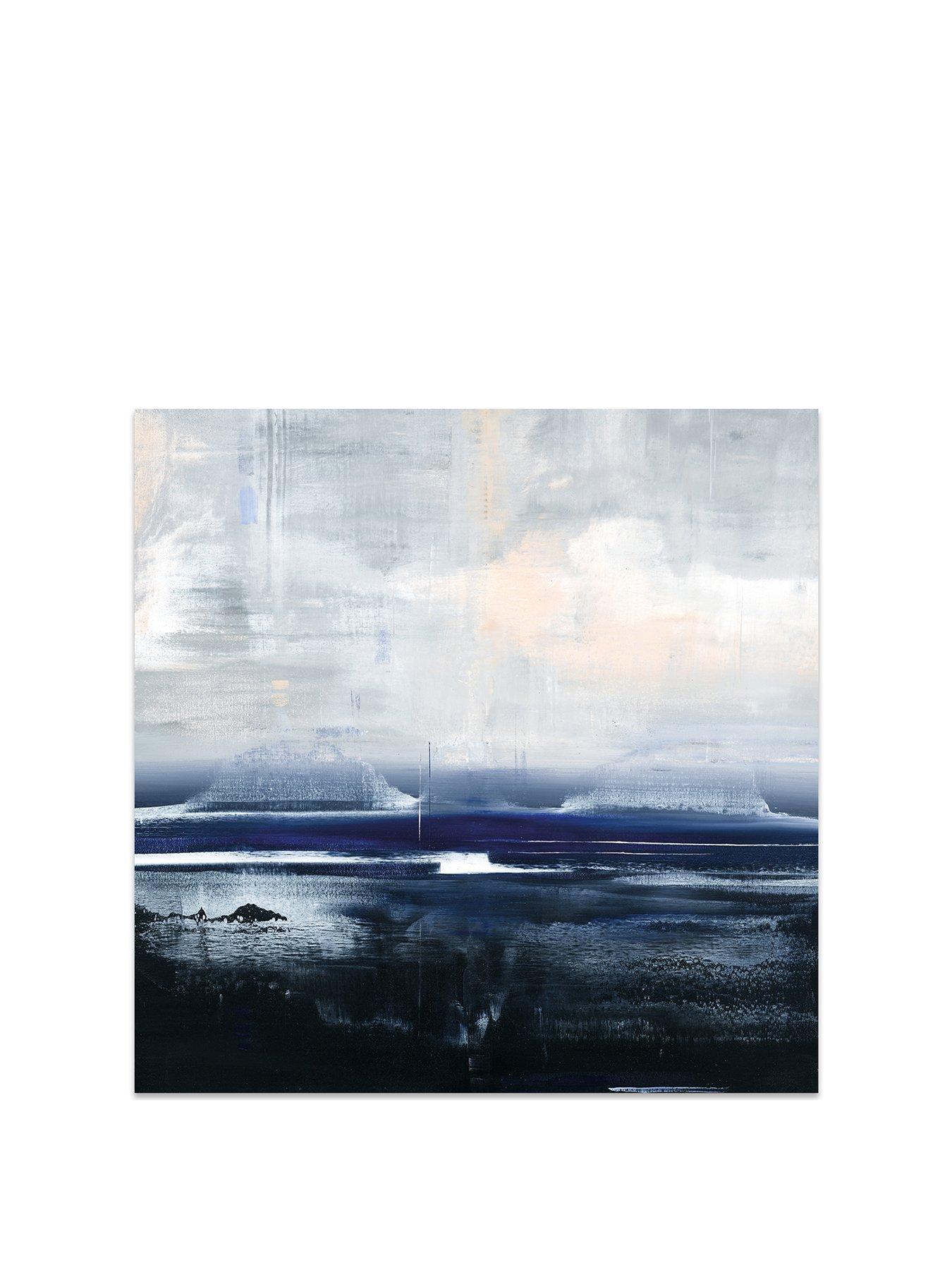  image of the-art-group-volcanic-coast-canvas-art-print