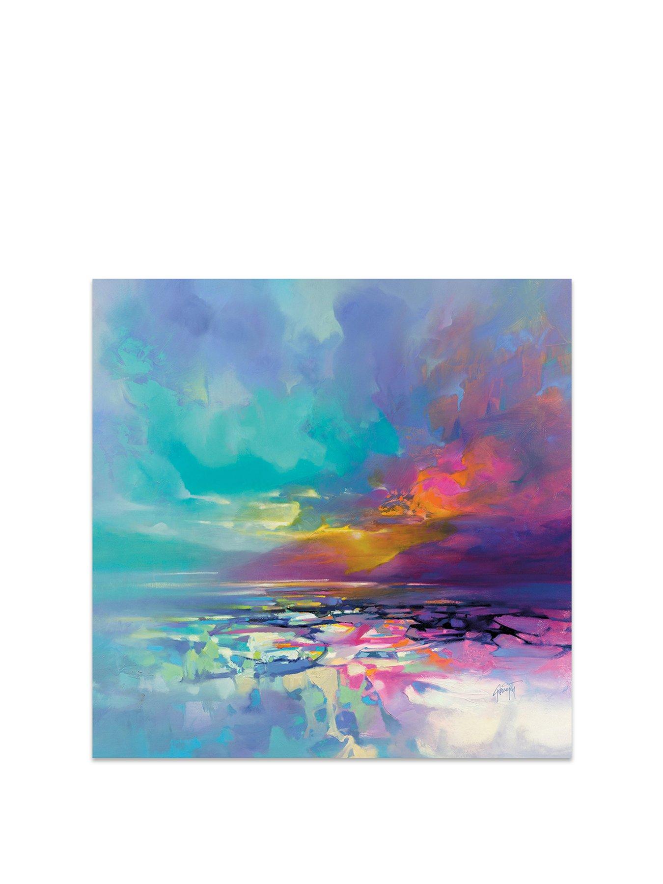 Image 2 of 2 of The Art Group Emerging Hope Canvas Art Print
