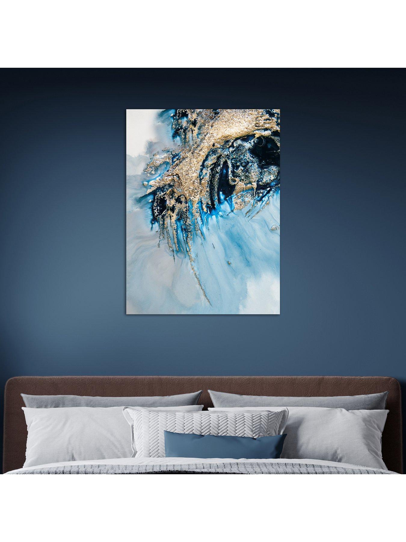The Art Group Earthly Motions Canvas Art Print by Petra Meikle de Vlas