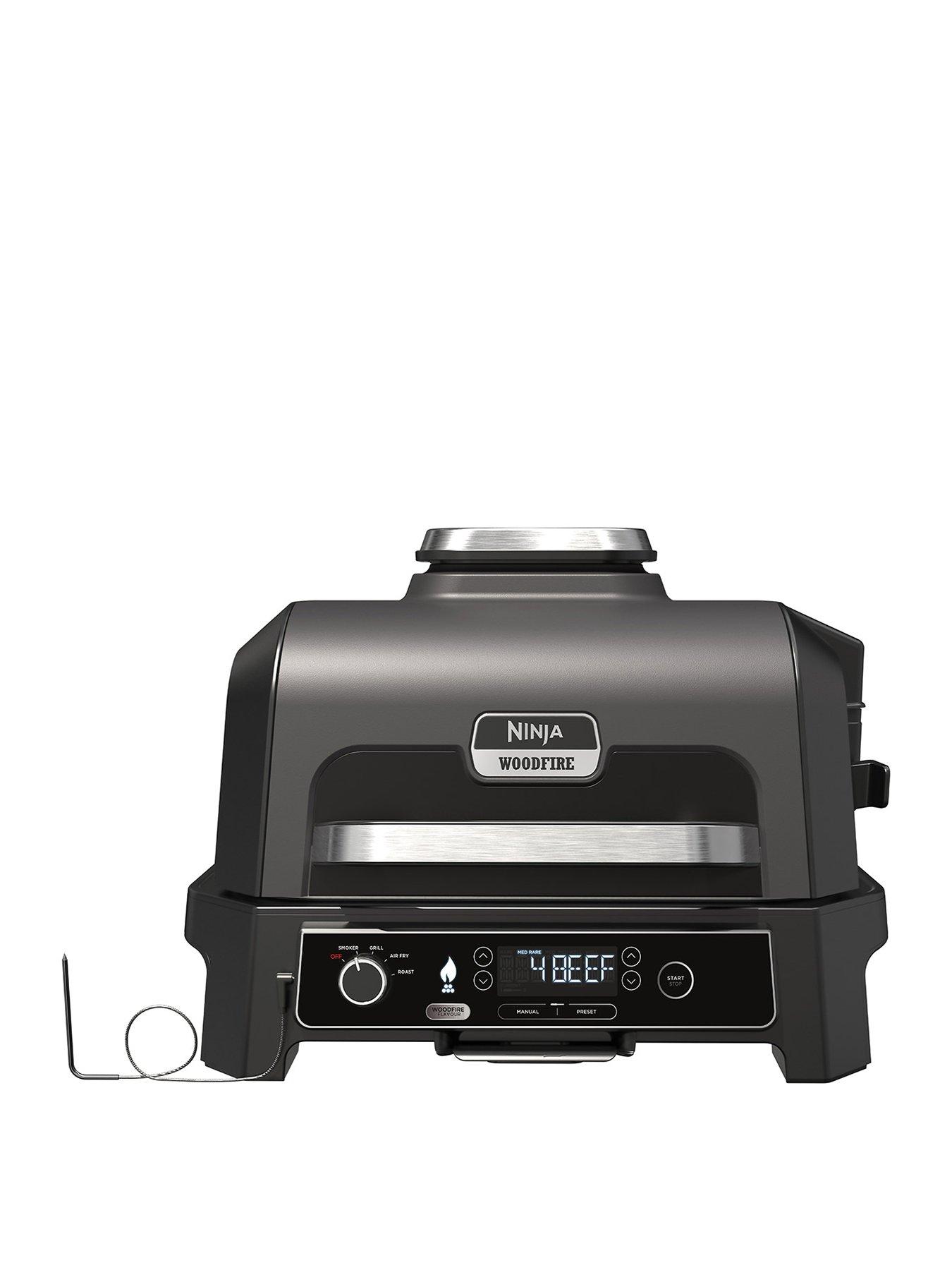 NINJA Woodfire XL Electric BBQ Grill  &  Smoker - OG850UK
