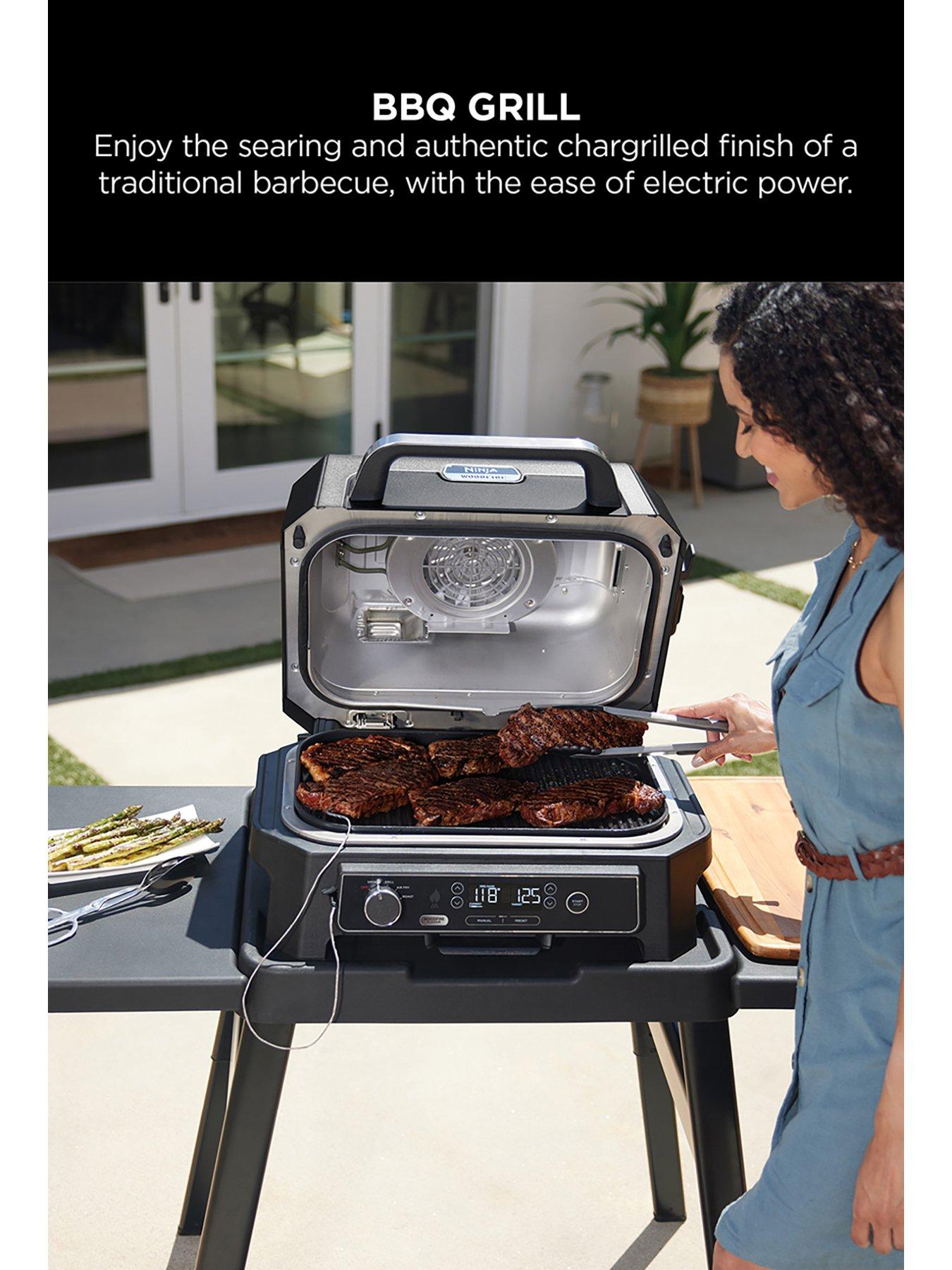 Image 6 of 7 of NINJA Woodfire XL Electric BBQ Grill &amp; Smoker - OG850UK
