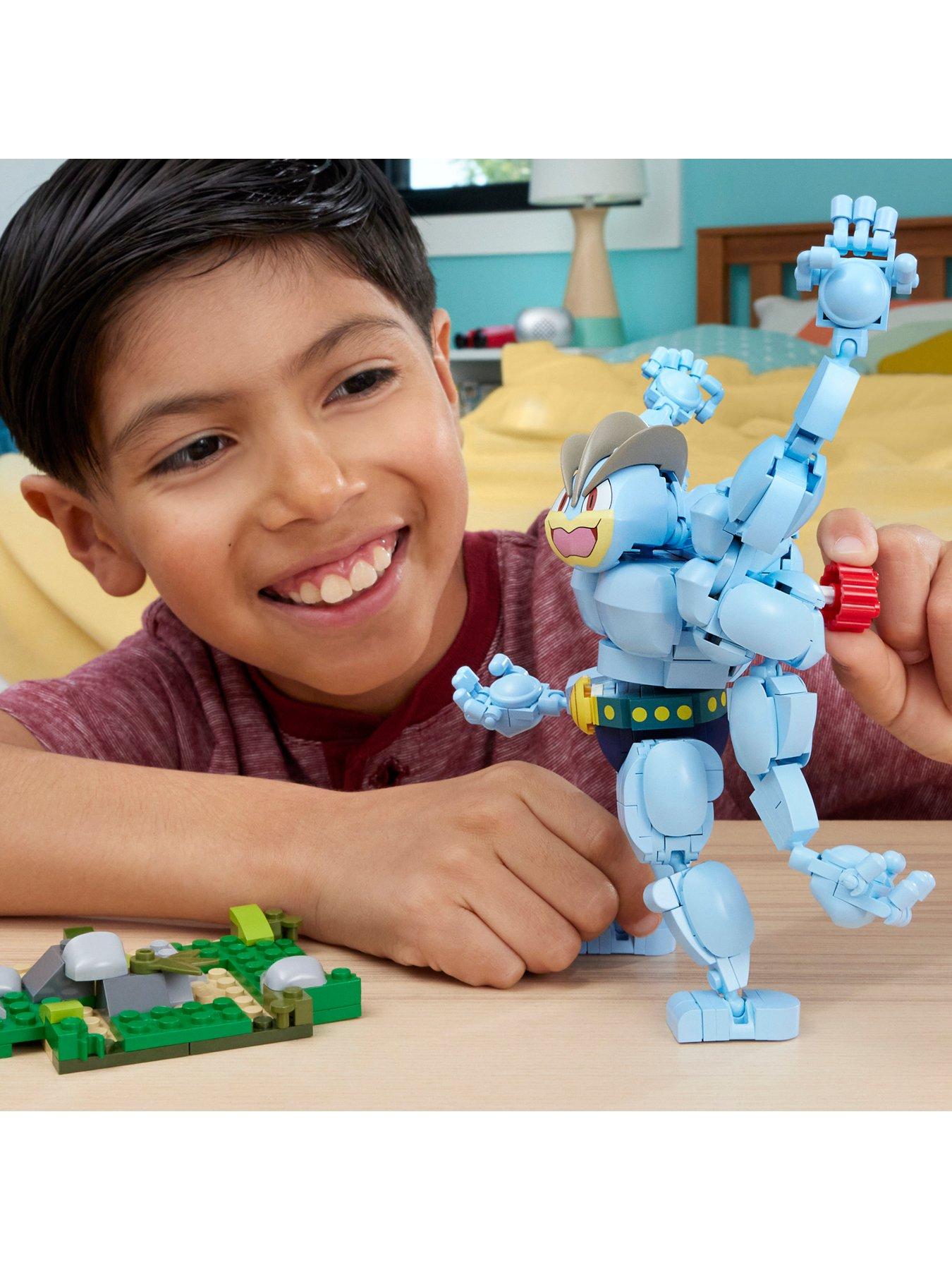  image of mega-pokeacutemon-machamp-building-set