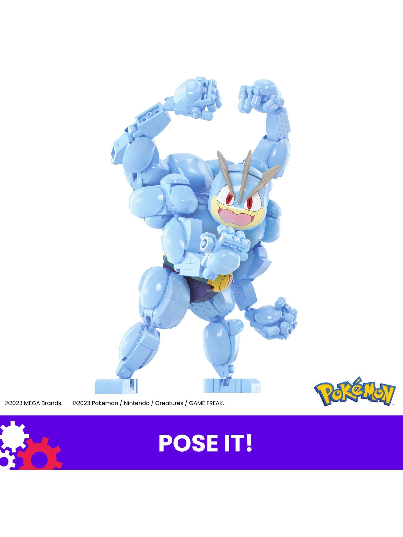  image of mega-pokeacutemon-machamp-building-set