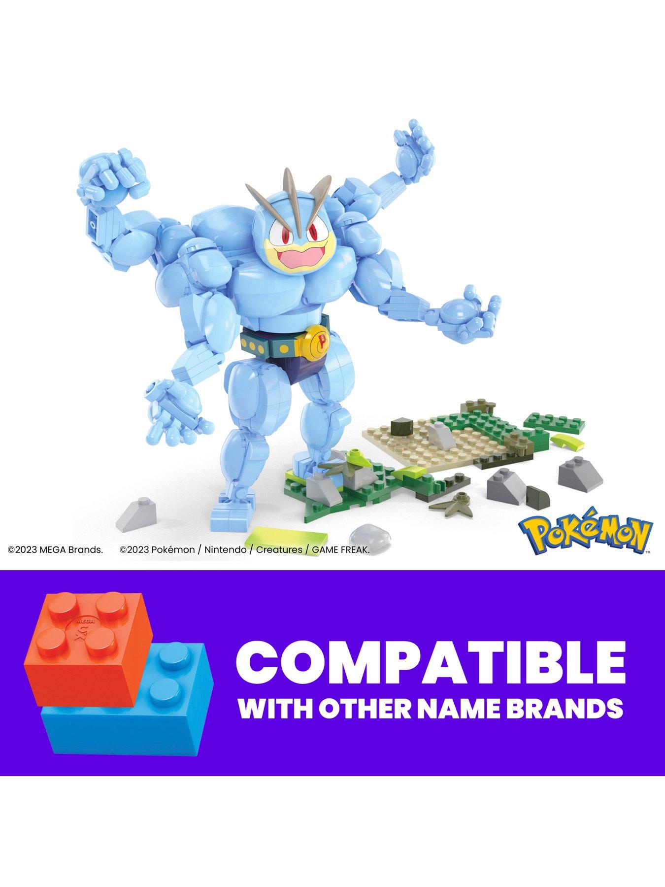  image of mega-pokeacutemon-machamp-building-set