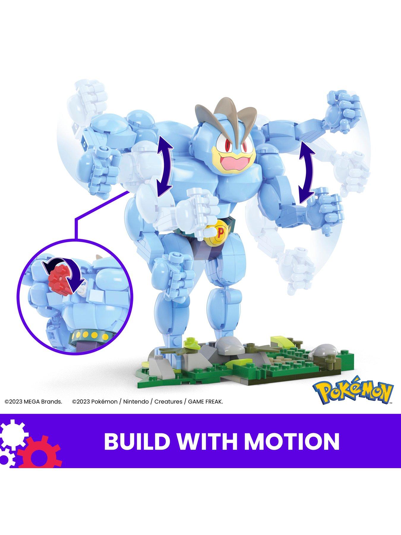  image of mega-pokeacutemon-machamp-building-set