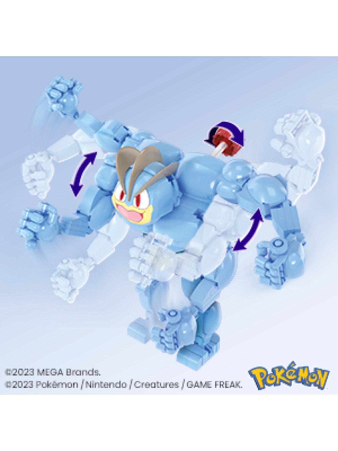  image of mega-pokeacutemon-machamp-building-set
