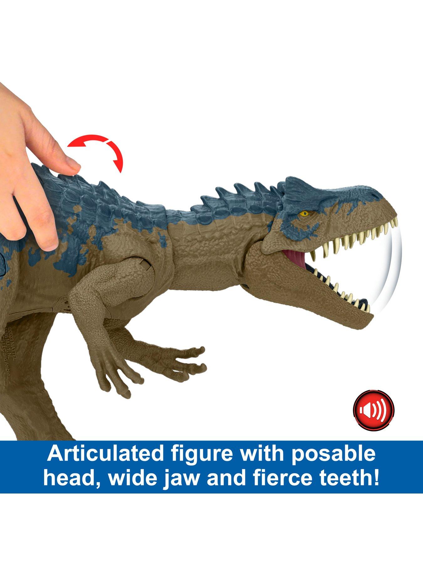 JURASSIC WORLD Ruthless Rampage Allosaurus Dinosaur Figure