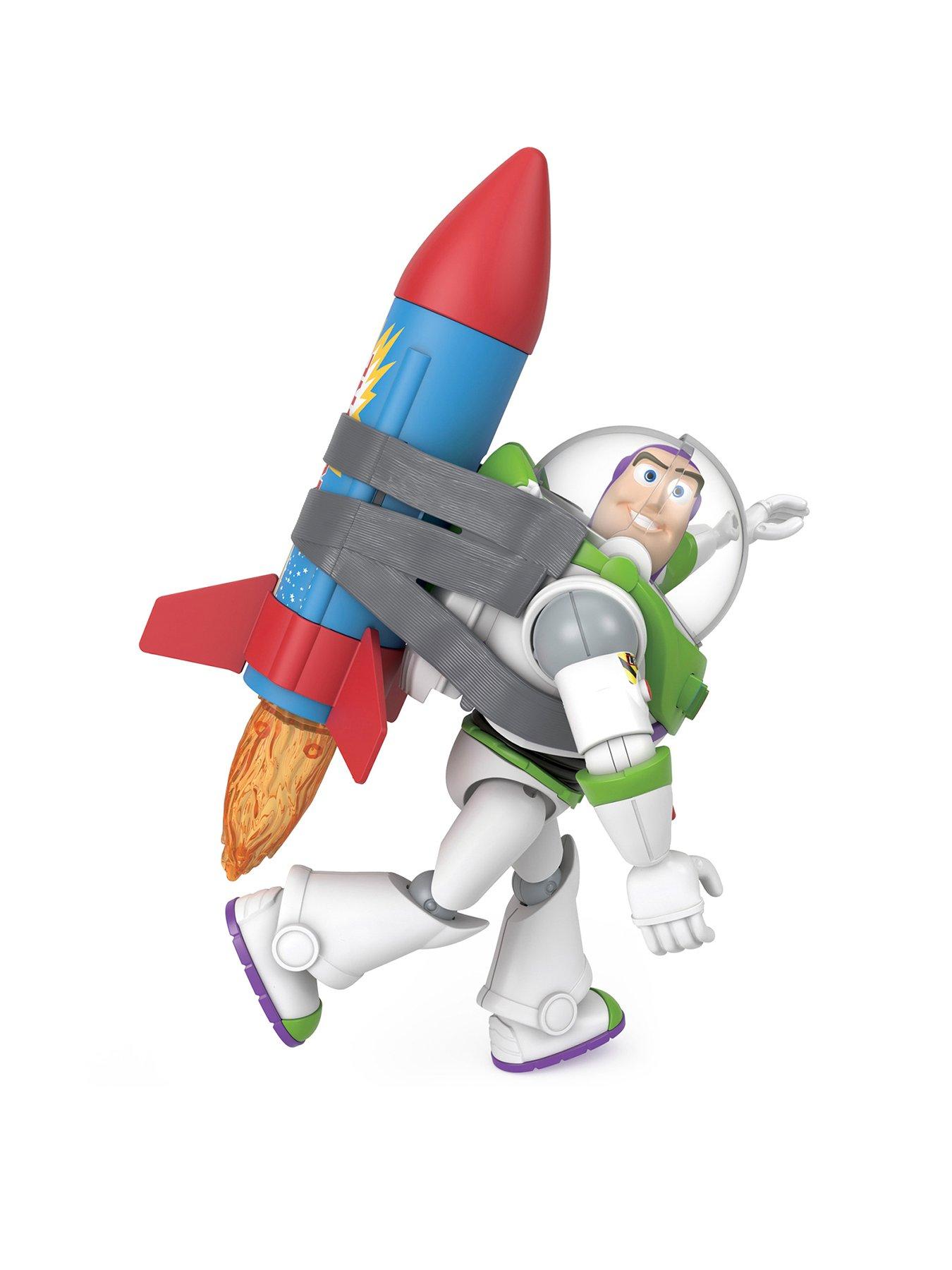 undefined Rocket Rescue Buzz Lightyear Action Figure