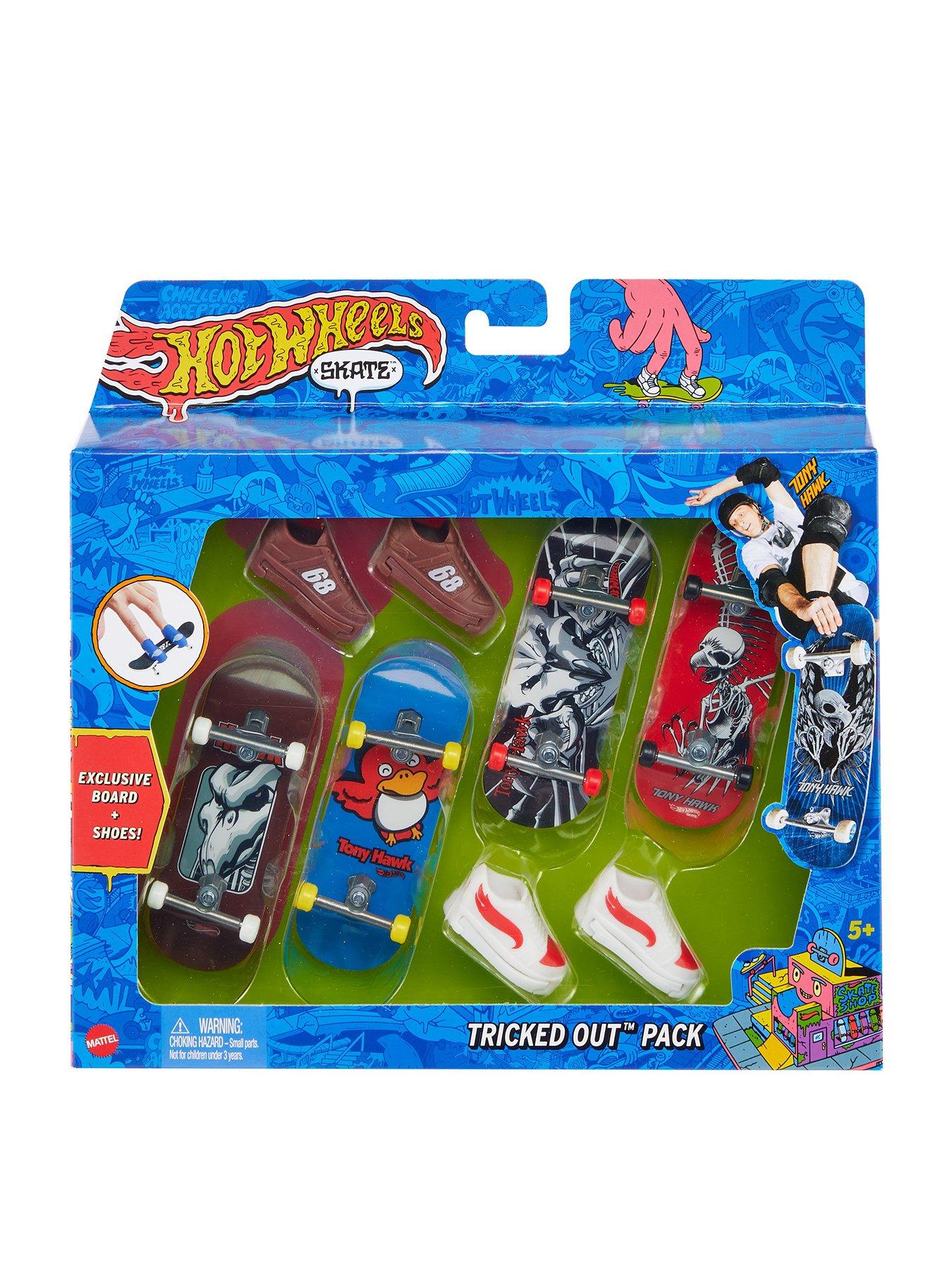 undefined Skate 4-Pack Fingerboard Assortment