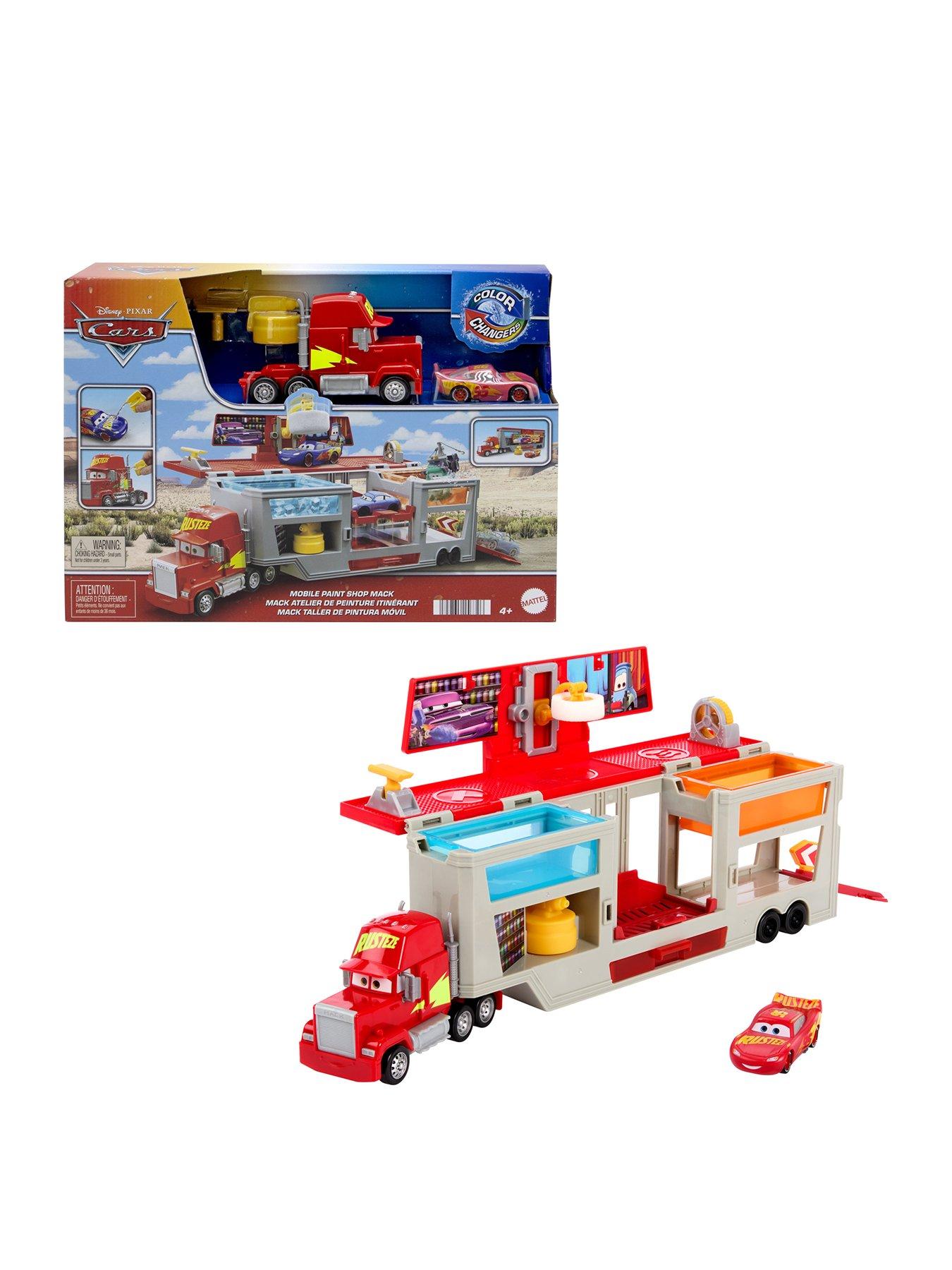  image of disney-pixar-colour-changers-mobile-paint-shop-mack-playset
