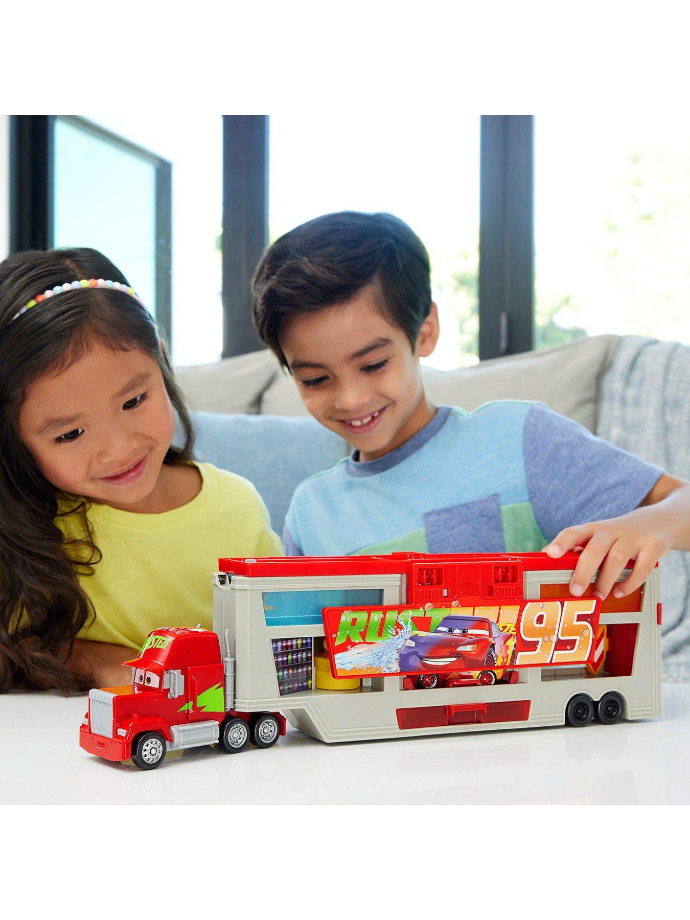  image of disney-pixar-colour-changers-mobile-paint-shop-mack-playset