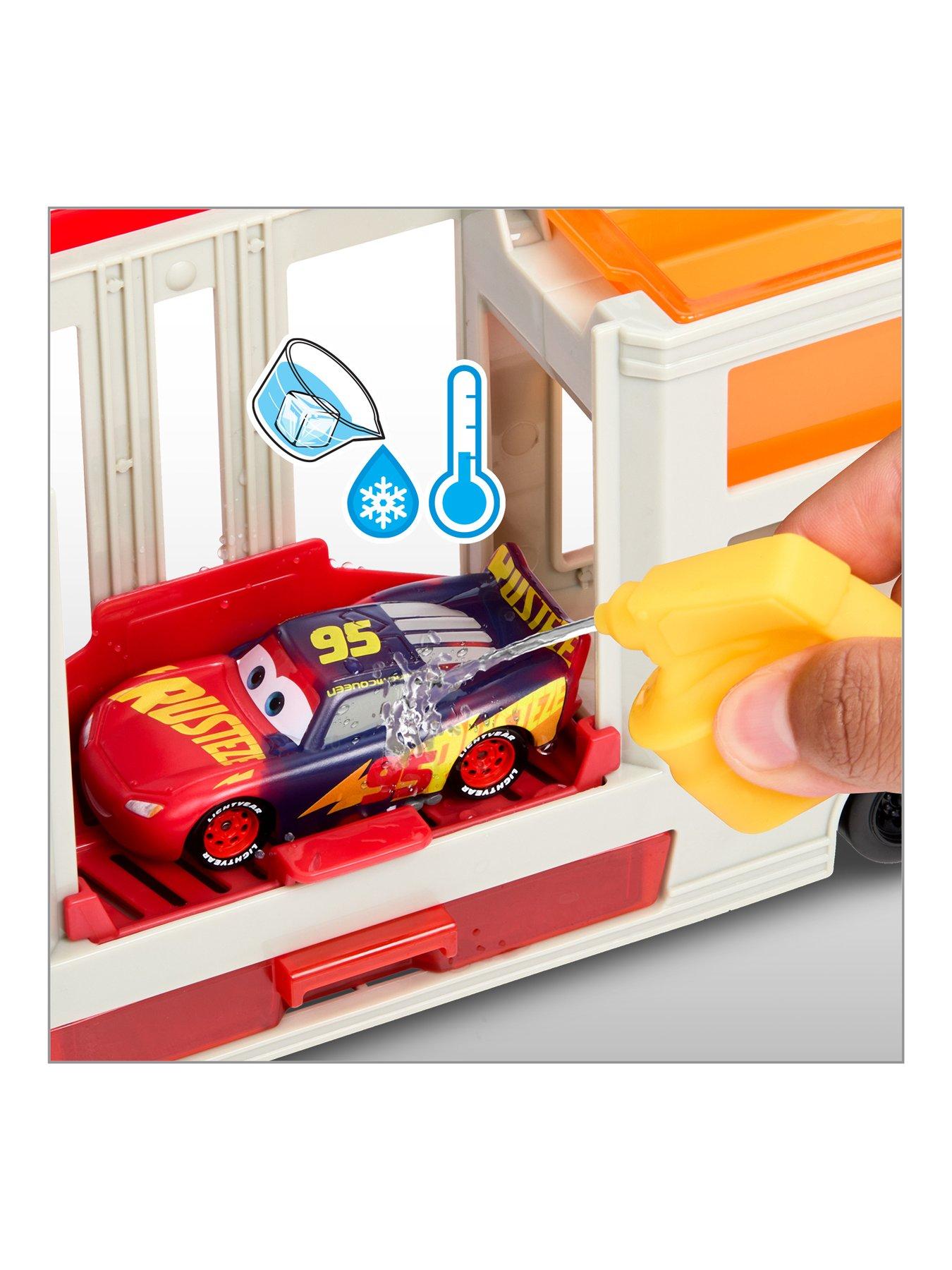  image of disney-pixar-colour-changers-mobile-paint-shop-mack-playset
