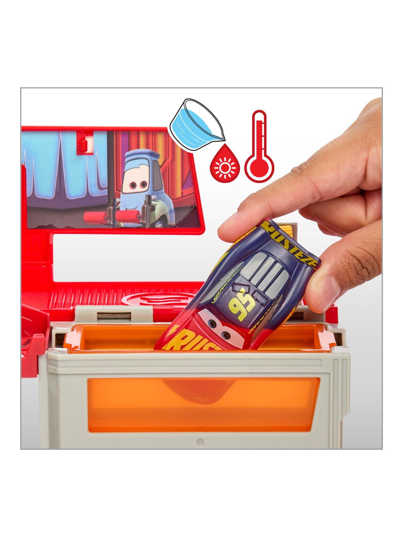  image of disney-pixar-colour-changers-mobile-paint-shop-mack-playset