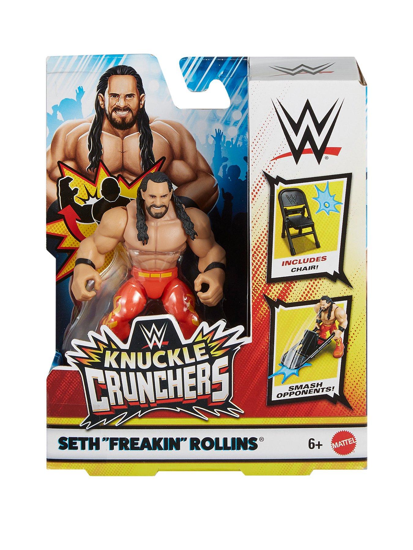 WWE Knuckle Crunchers Action Figure Assortment