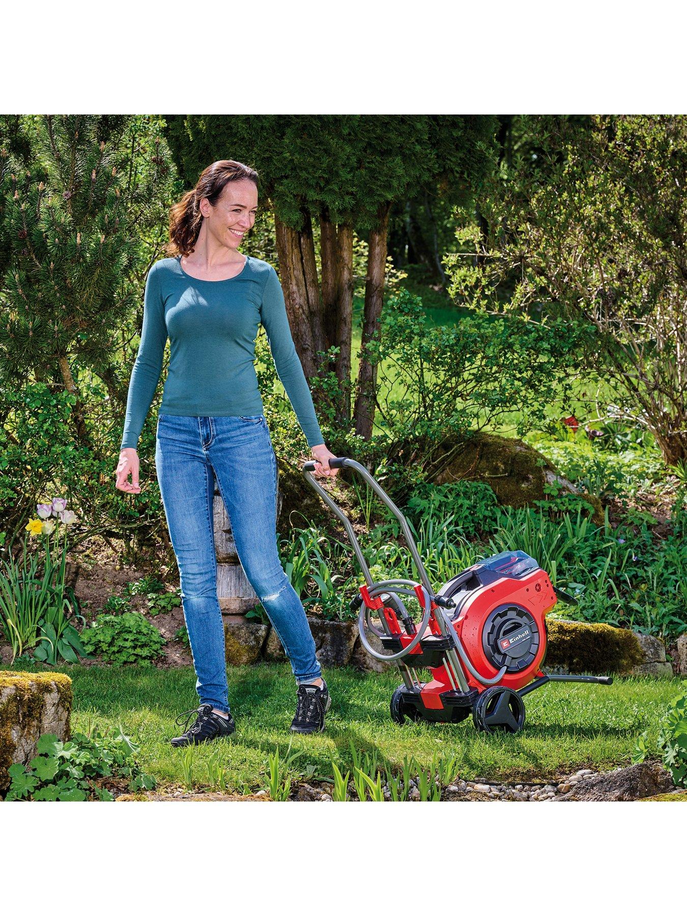  image of einhell-pxc-cordless-automatic-hose-reel-ge-hr-1830-li-solo-18v-without-battery