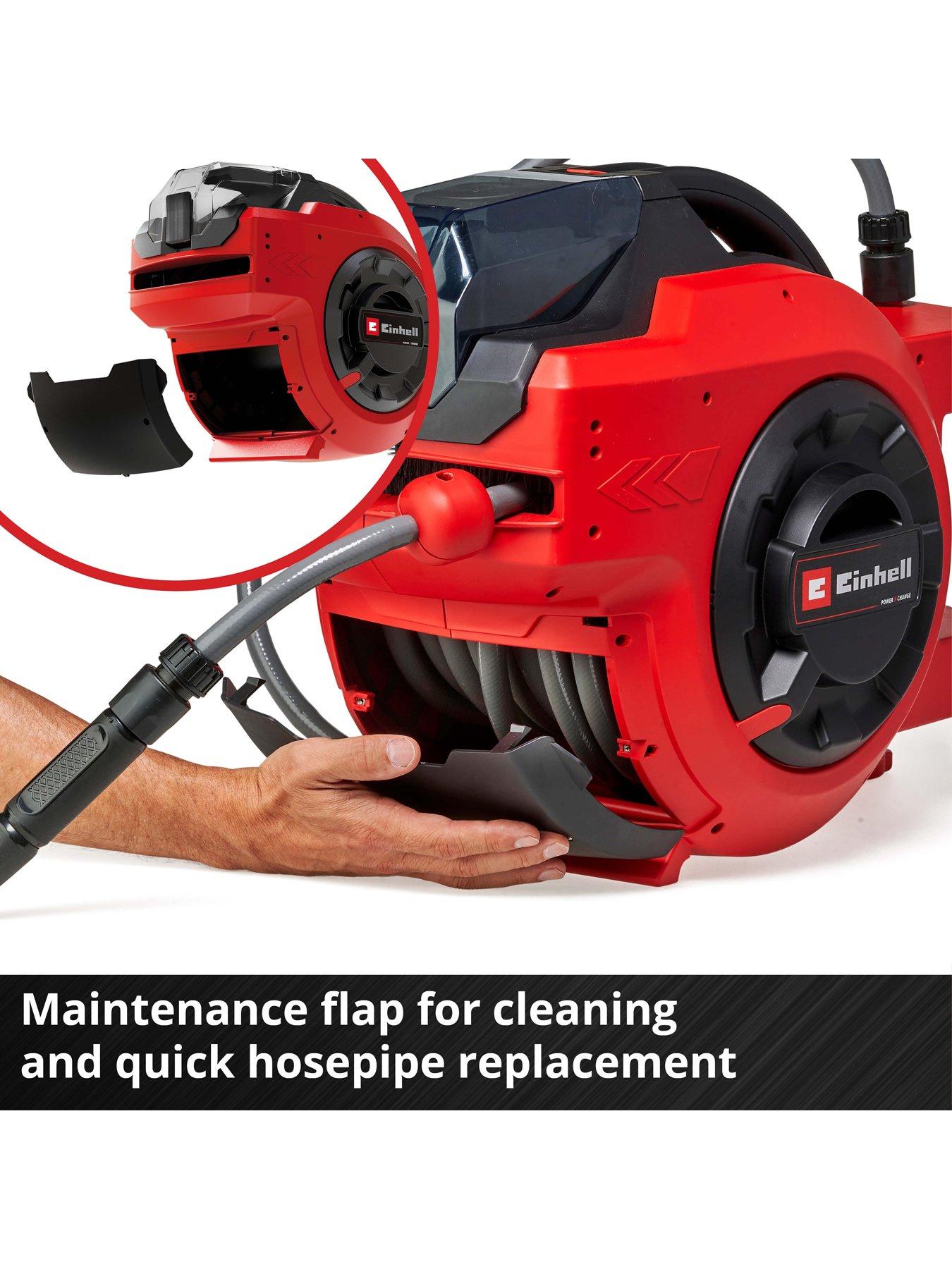  image of einhell-pxc-cordless-automatic-hose-reel-ge-hr-1830-li-solo-18v-without-battery