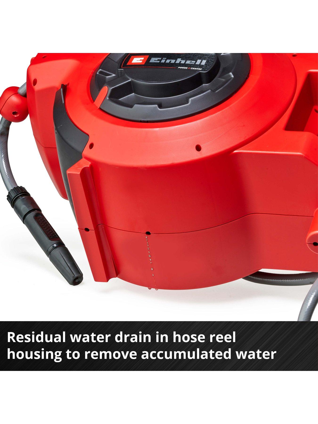  image of einhell-pxc-cordless-automatic-hose-reel-ge-hr-1830-li-solo-18v-without-battery