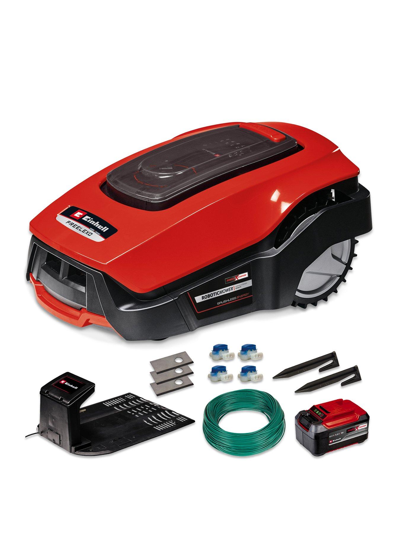 undefined PXC Cordless Robotic Lawn Mower - FREELEXO 1200 LCD BT (18V includes battery)