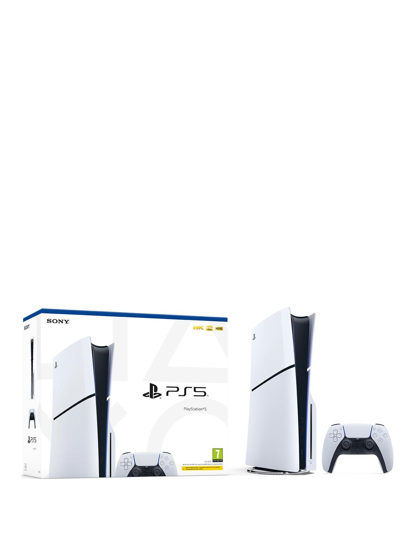 PlayStation 5 Disc Console & EA SPORTS<sup>™</sup> FC 24