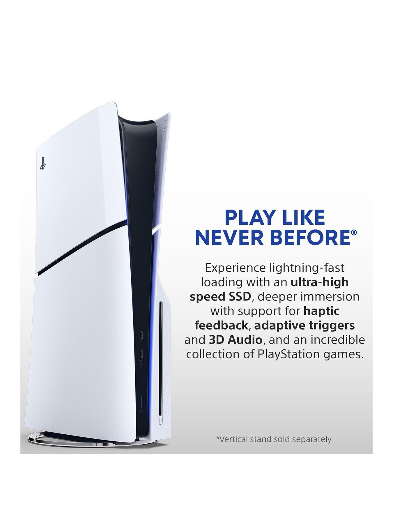 PlayStation 5 Disc Console (model group slim)