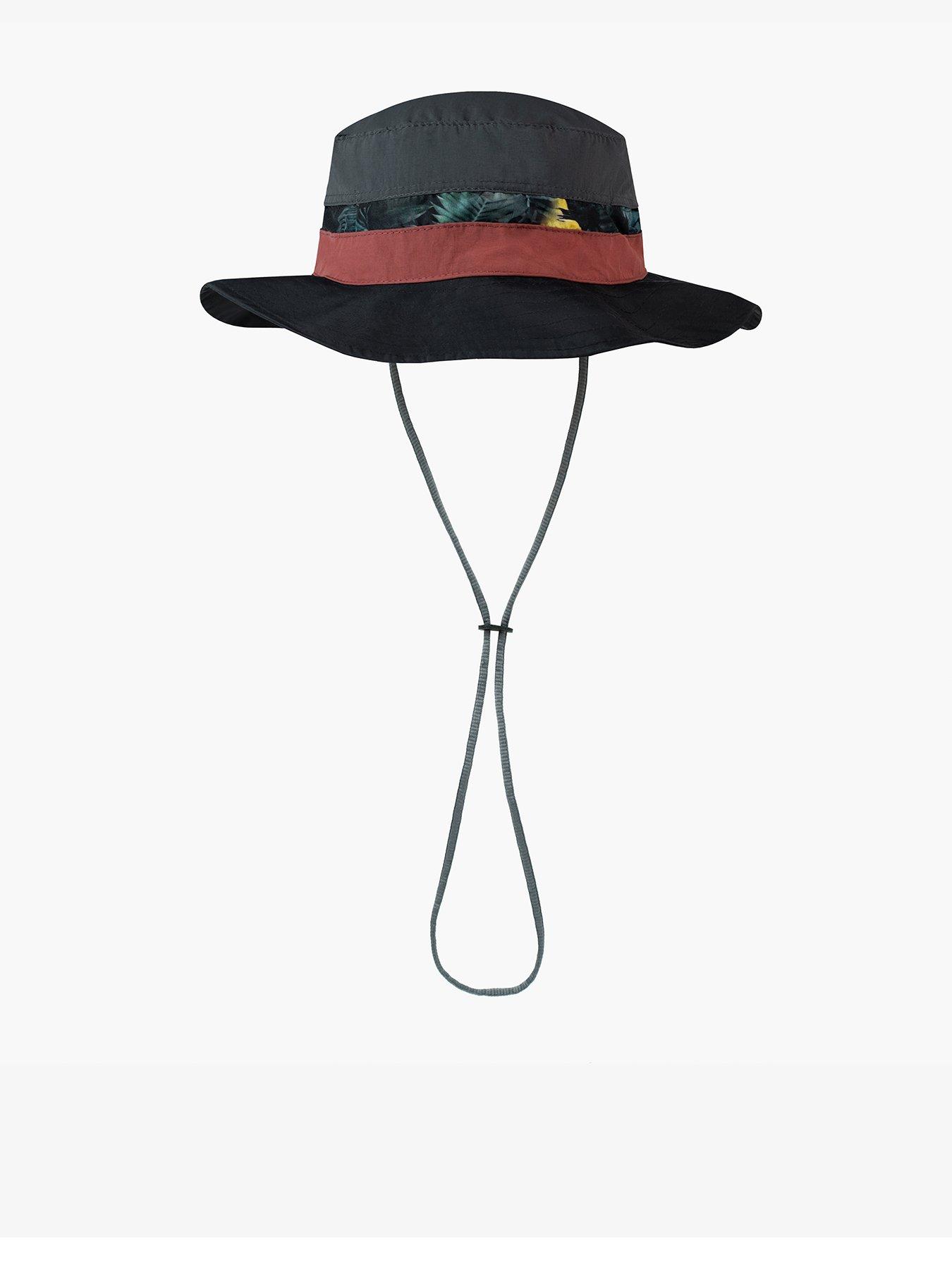 Buff Adults Unisex Explore Booney Hat - Black Multi