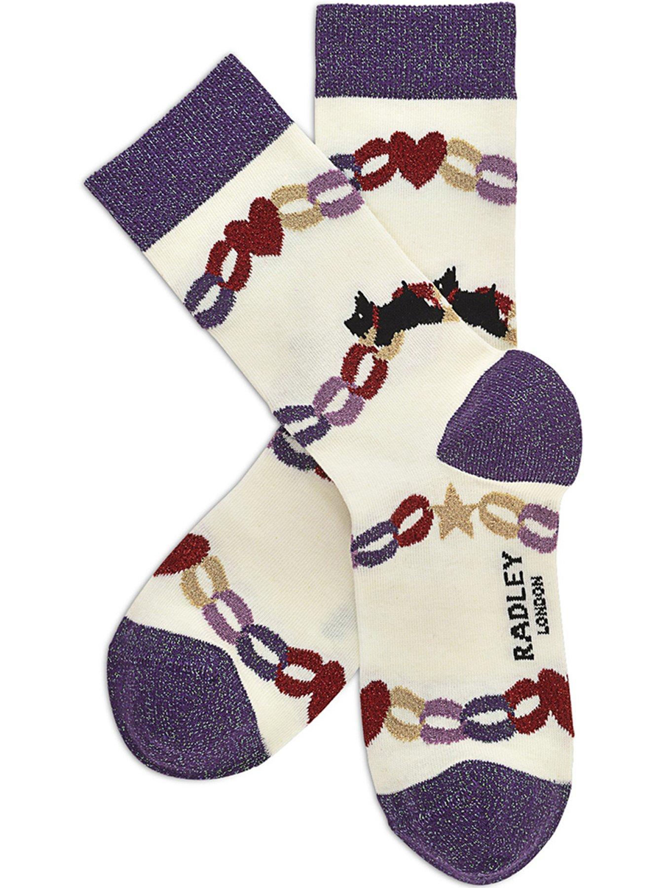 Radley It's Party Time Sock Set