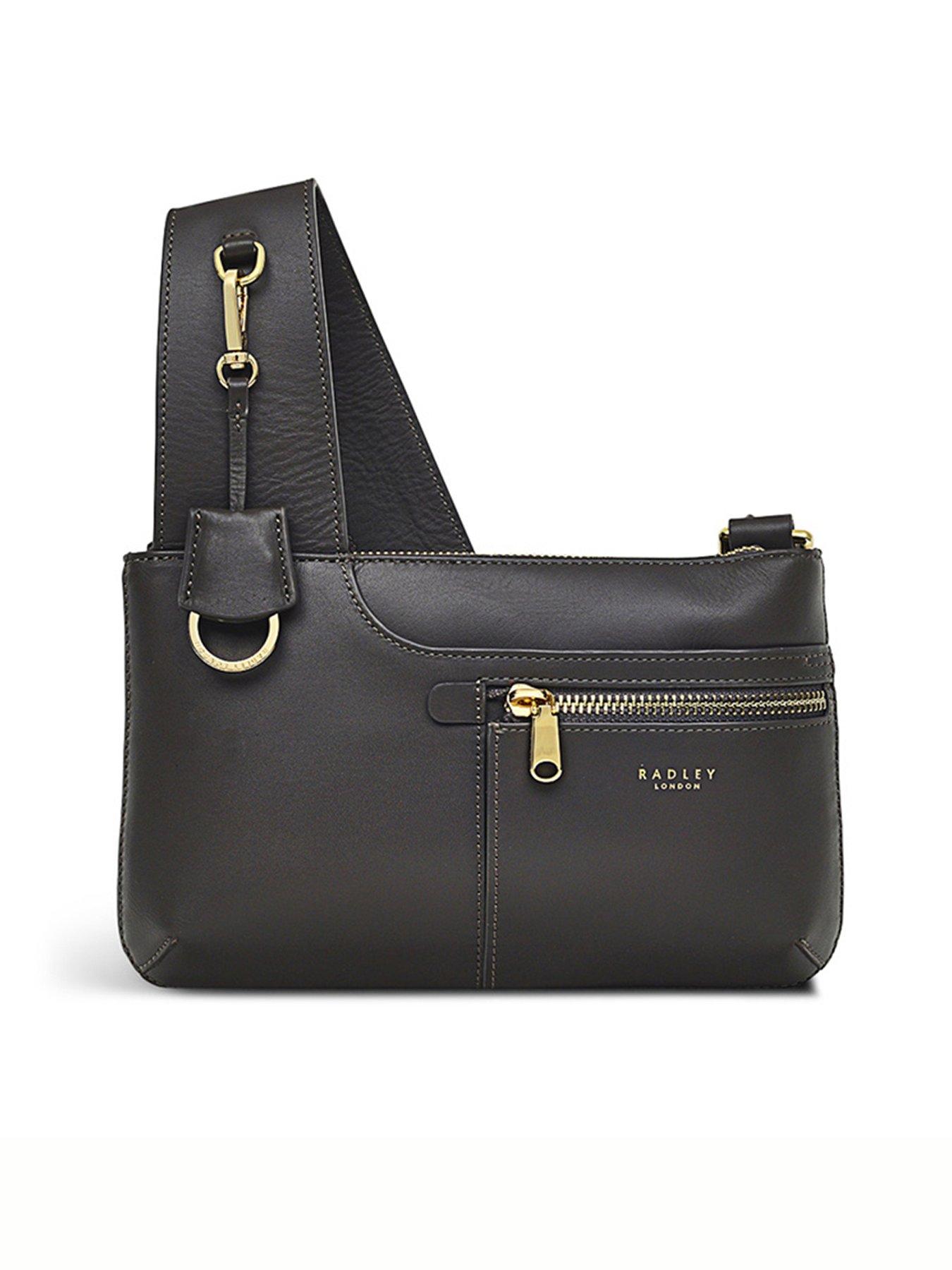 Radley zip discount top crossbody bag