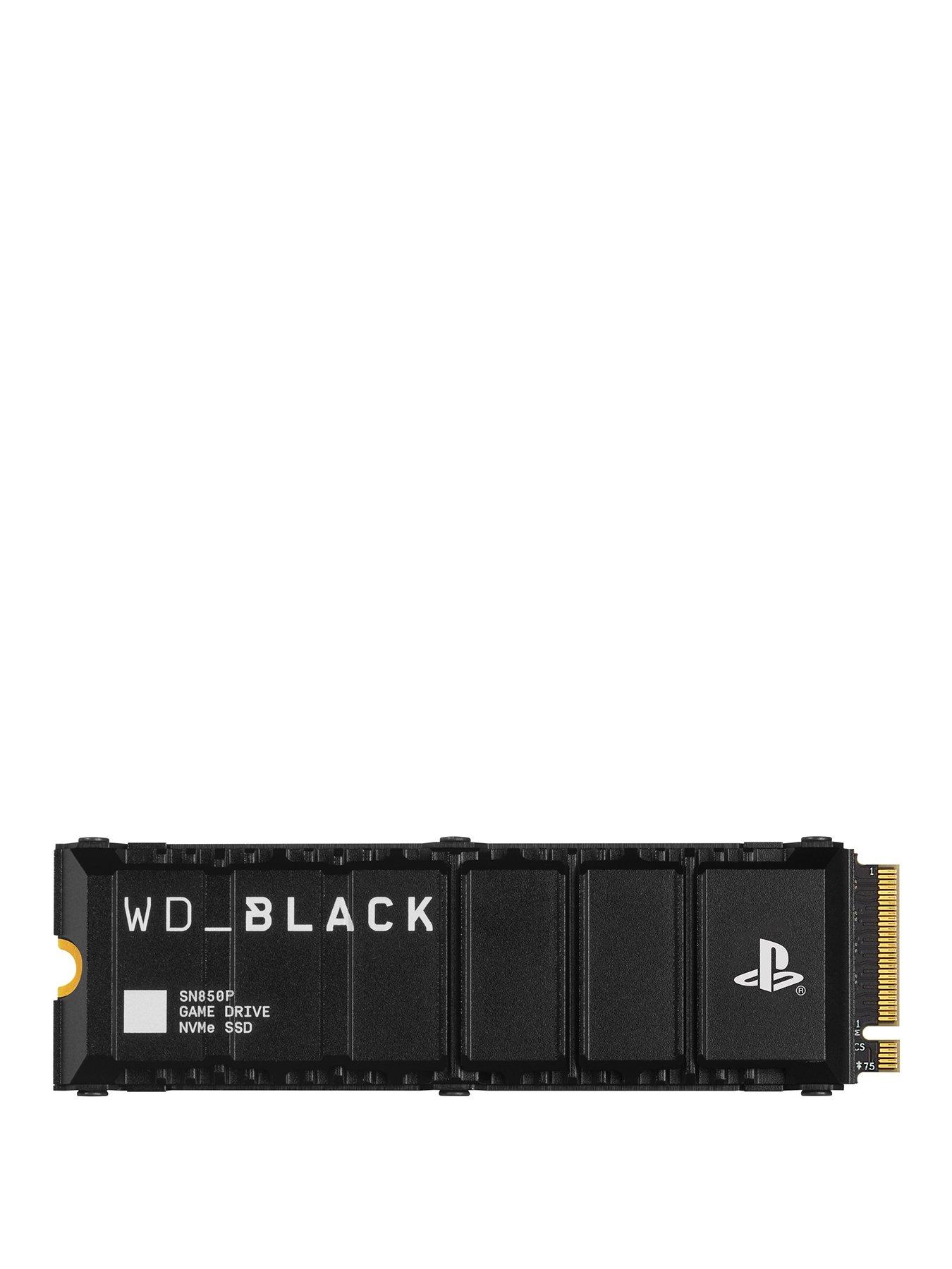 undefined WD_BLACK 2TB SN850P SSD with Heatsink for PS5 Licensed