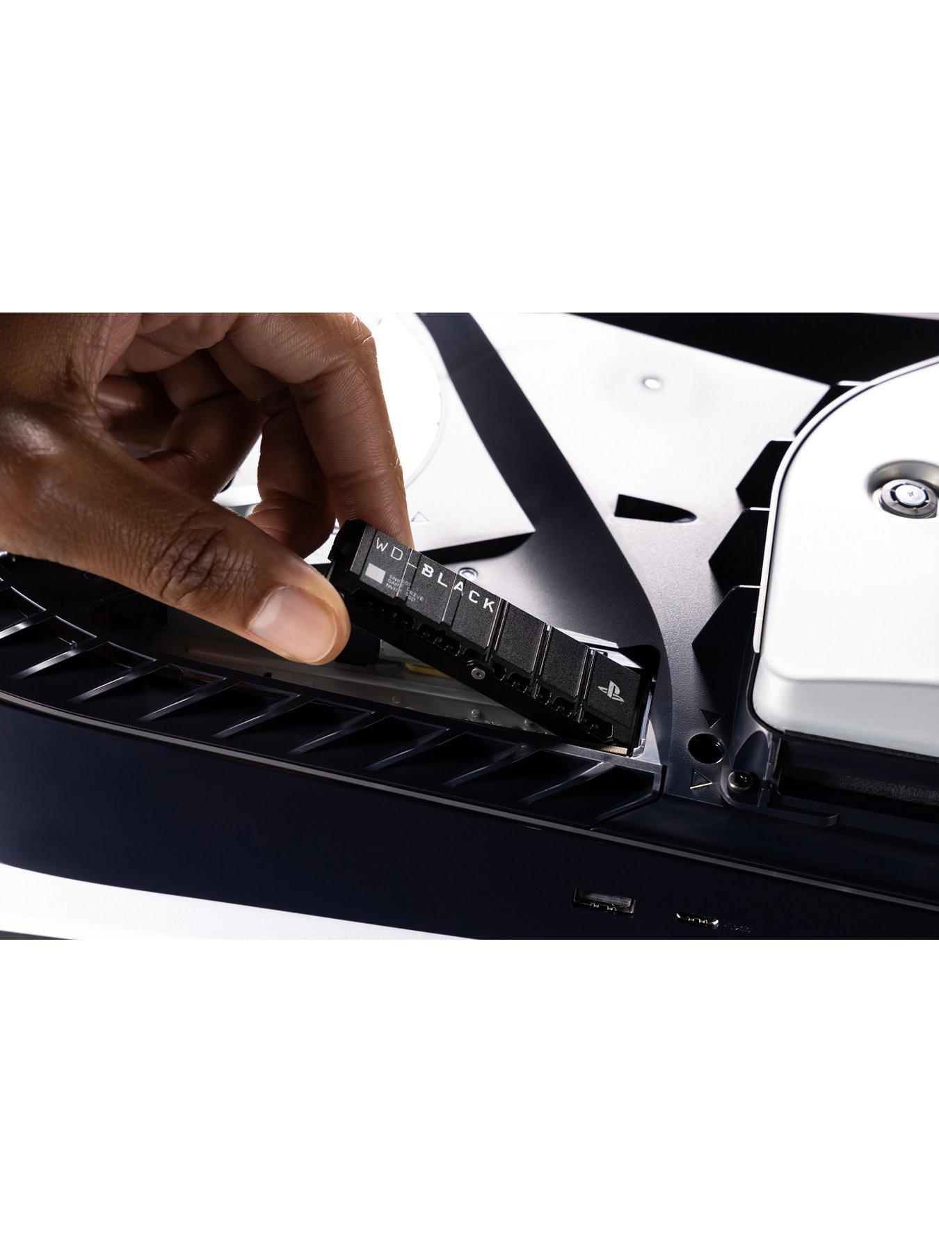 Western Digital WD_BLACK 1TB SN850P SSD with Heatsink for PS5