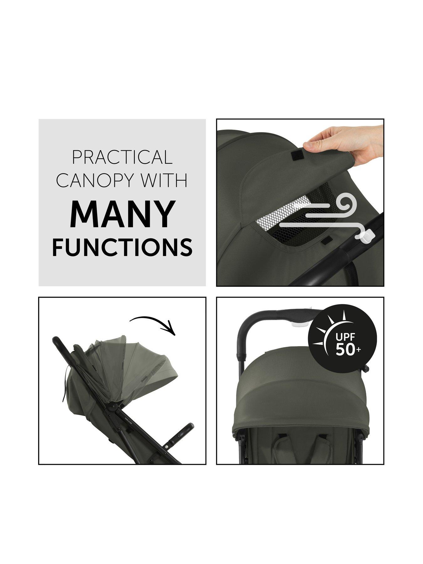 Image 5 of 8 of Hauck Travel N Care - Dark Olive