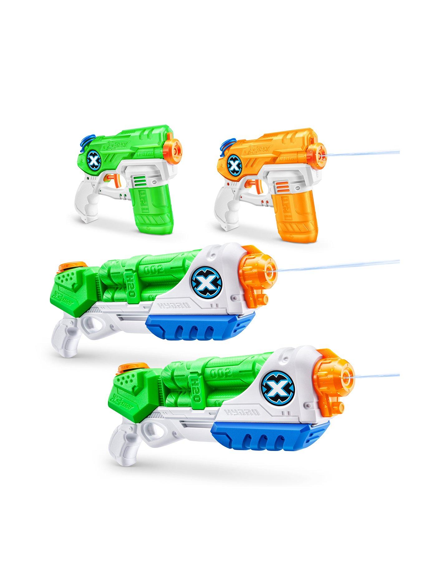 Zuru X-Shot Water Warfare Double Typhoon Thunder Double Stealth Soaker ...