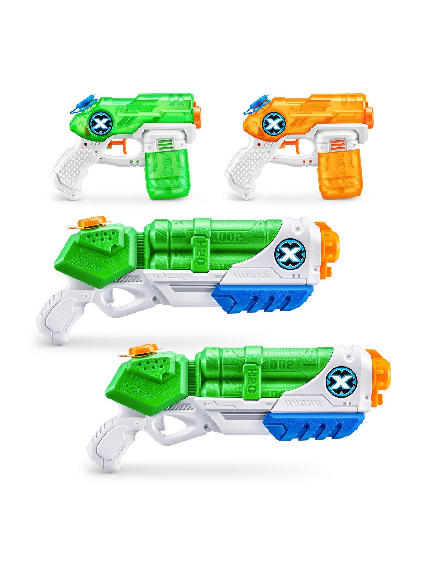  image of zuru-x-shot-water-warfare-double-typhoon-thunder-double-stealth-soaker-water-blaster-combo-by-zuru