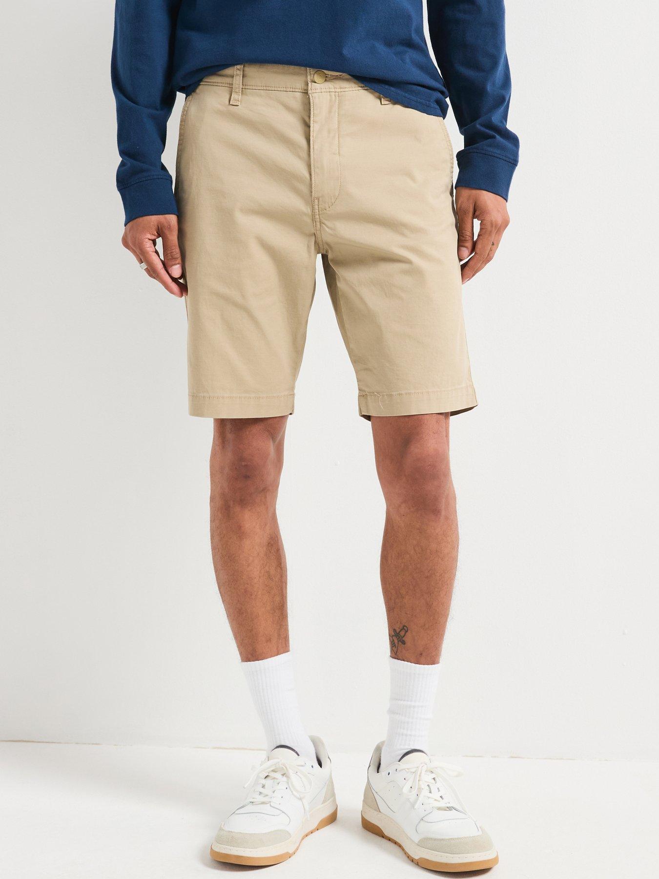 levis-regular-fit-chino-shorts-beige