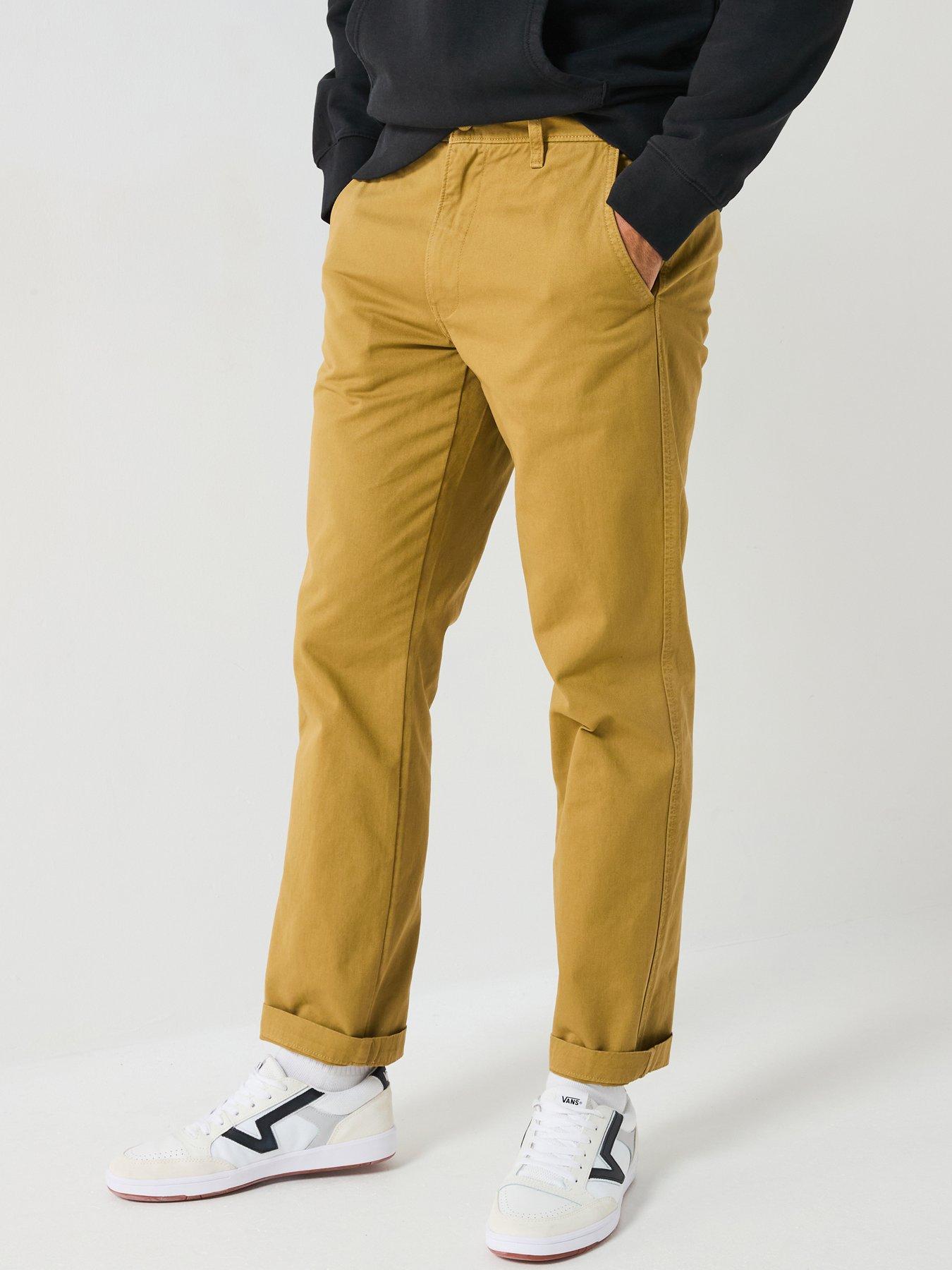levis-xx-straight-fit-chino-trousers-brown