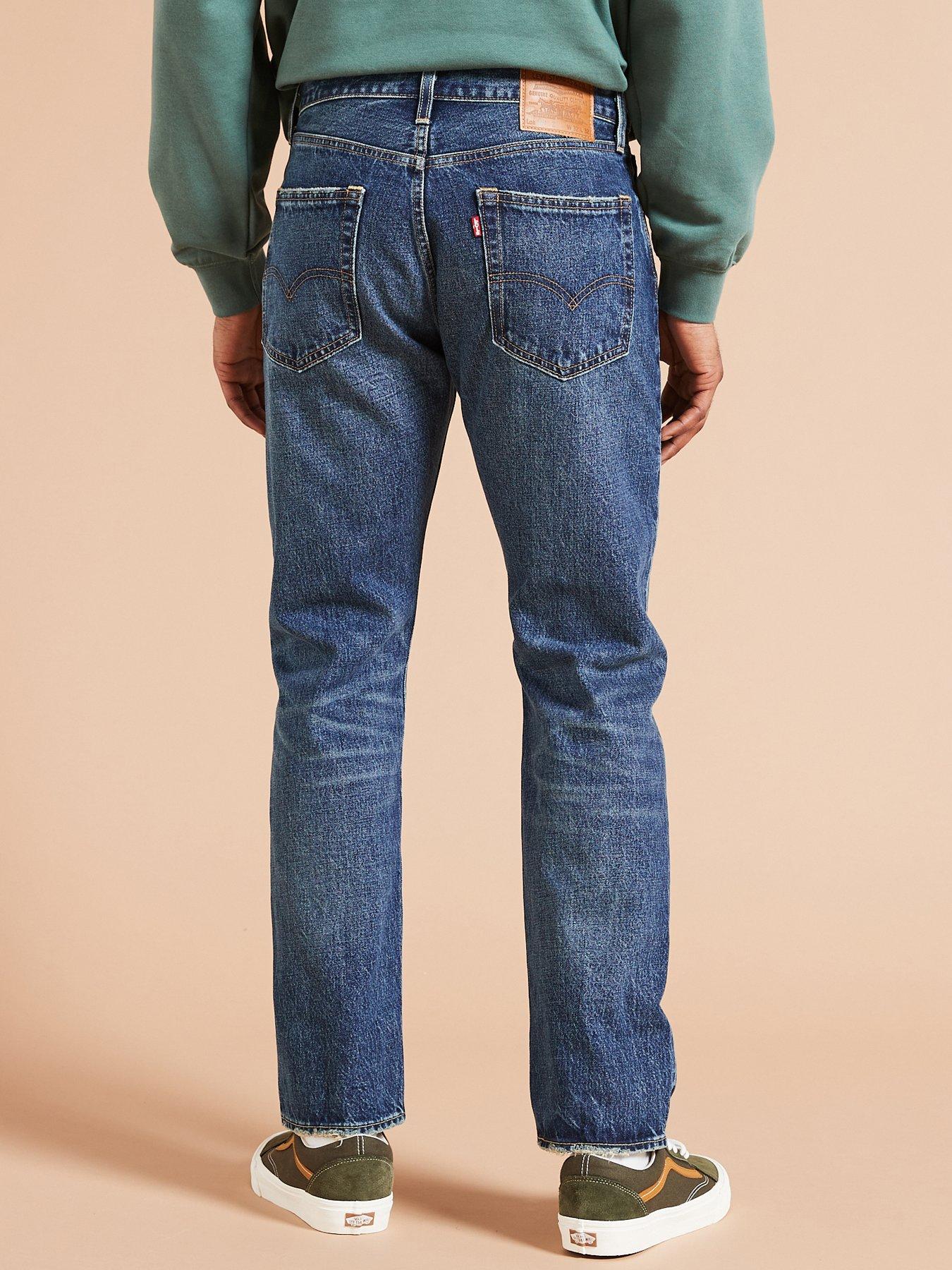 Levi s 551 Relaxed Straight Fit Jeans We Love Mids Blue